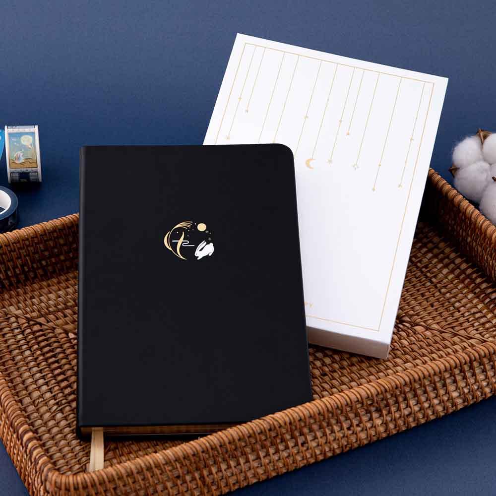 Tsuki 'Moonlit Wish' Limited Edition Bullet Journal ☾