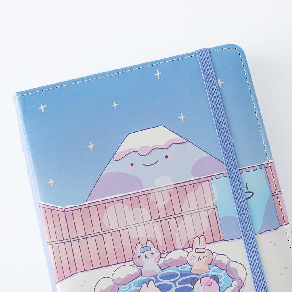 Tsuki 'Four Seasons: Winter Edition' Bullet Journal ☾ @milkkoyo x NotebookTherapy