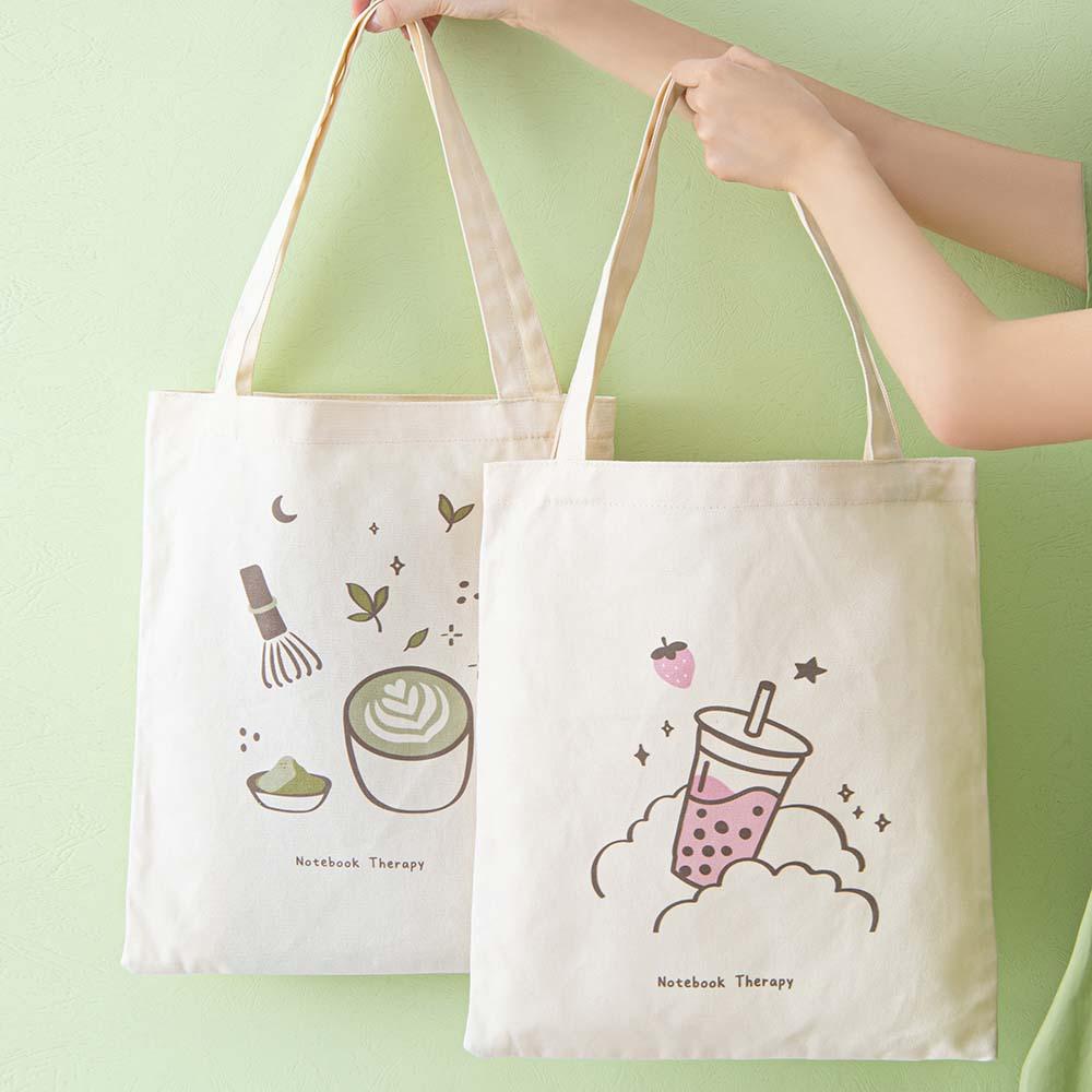 Tsuki 'Matcha Matcha' Tote Bag ☾