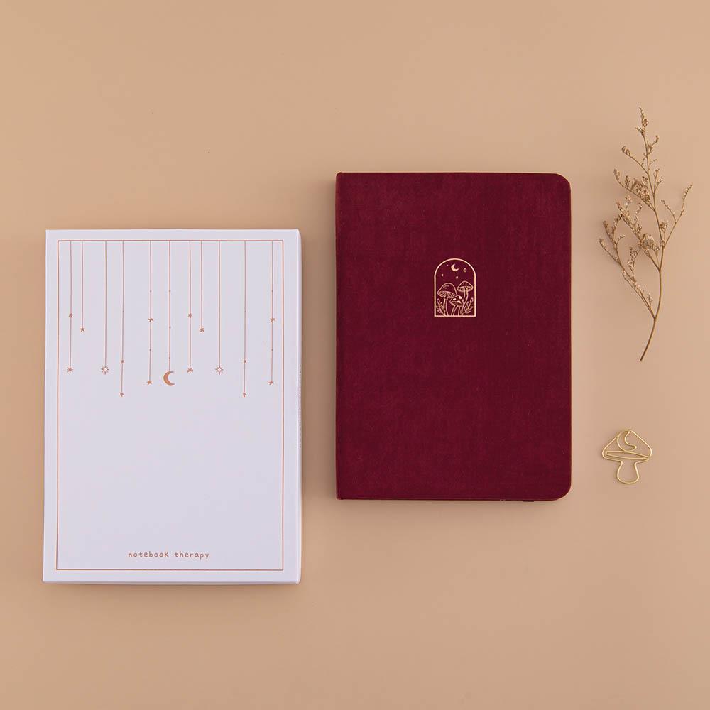 Tsuki 'Kinoko' Limited Edition Bullet Journal ☾