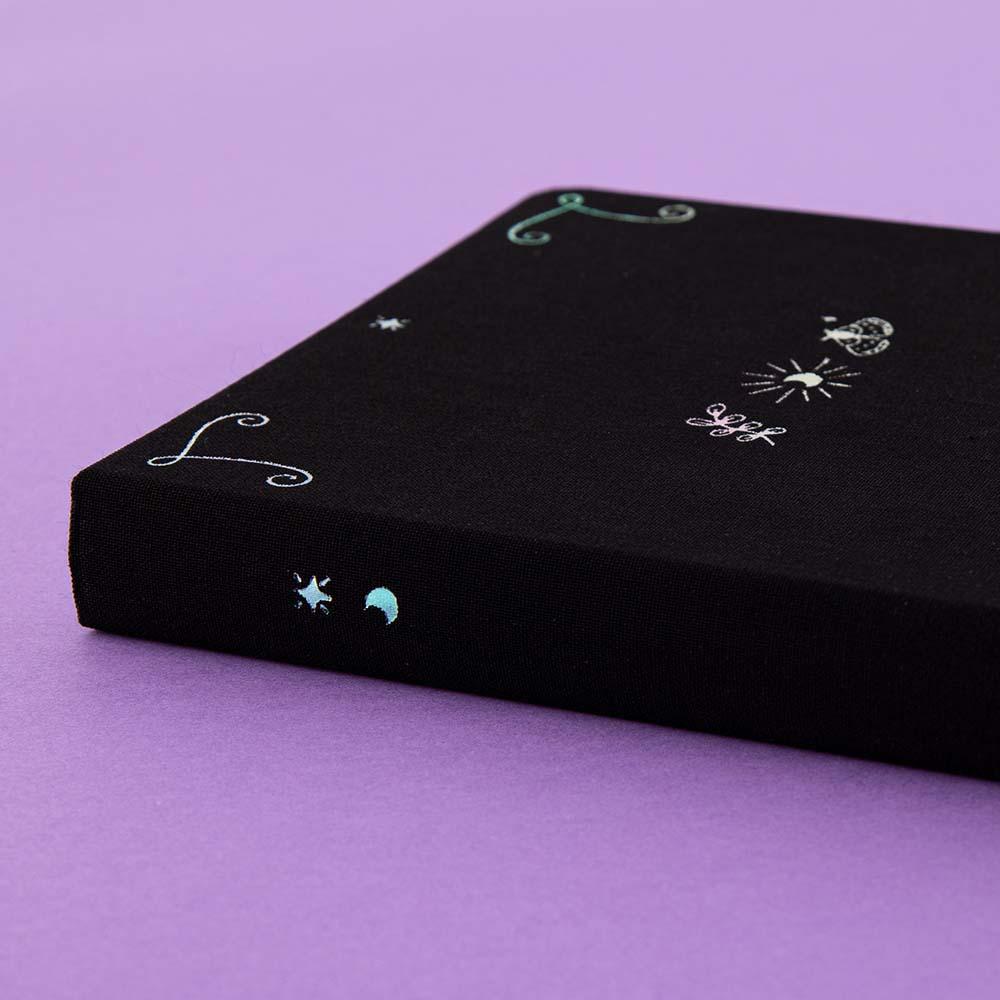Tsuki 'Moonlit Spell' Limited Edition Holographic Bullet Journal ☾