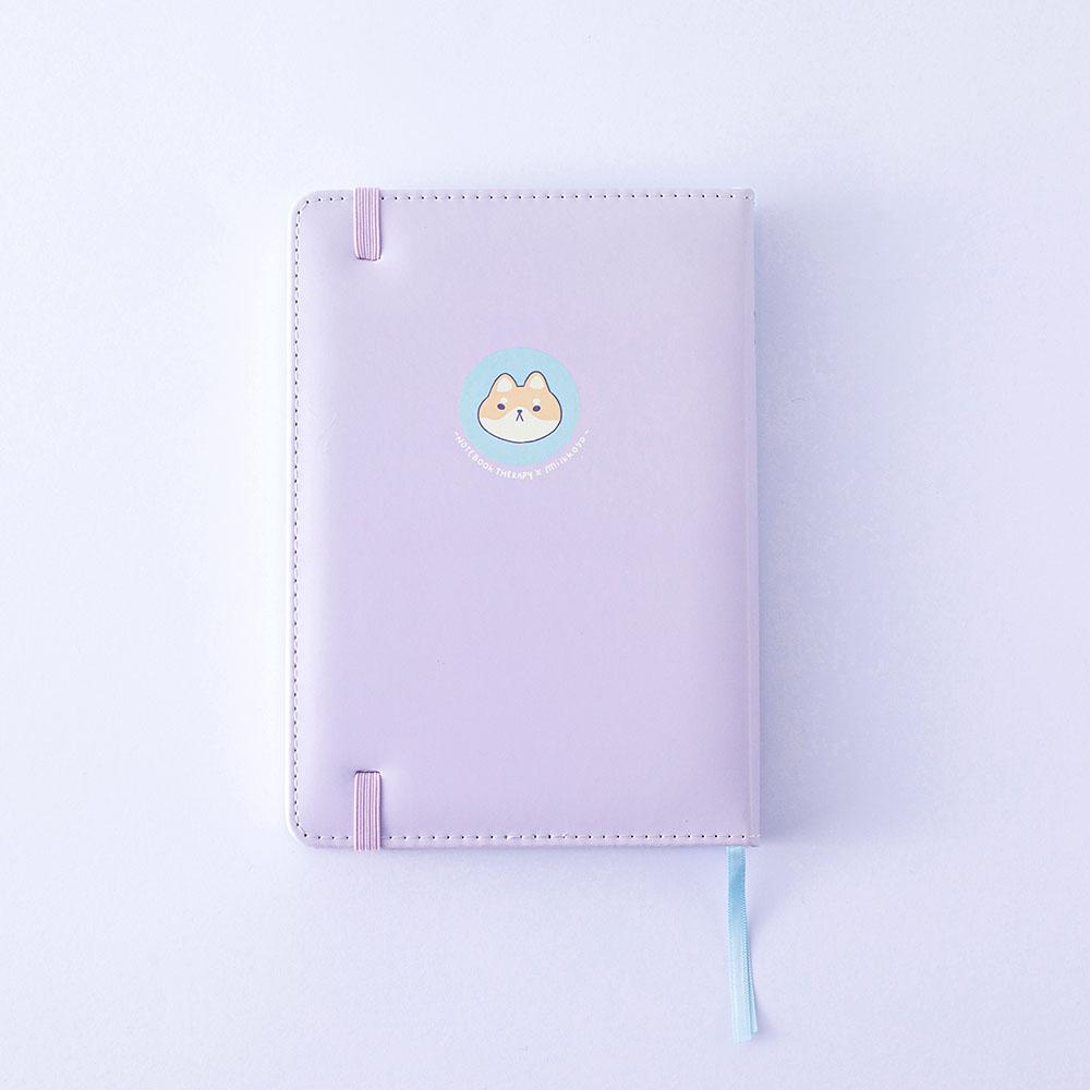 Tsuki 'Four Seasons: Summer Edition' Bullet Journal ☾ @milkkoyo x NotebookTherapy