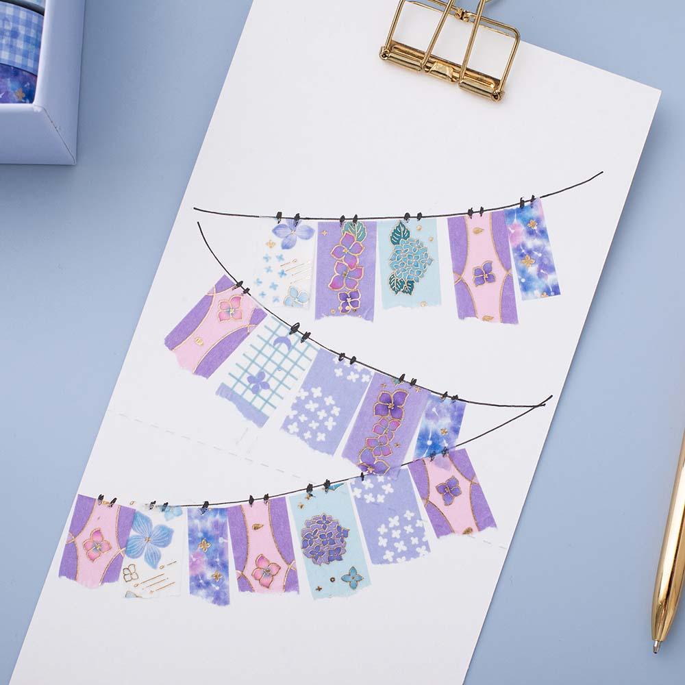 Tsuki 'Endless Summer' Washi Tape Set ☾