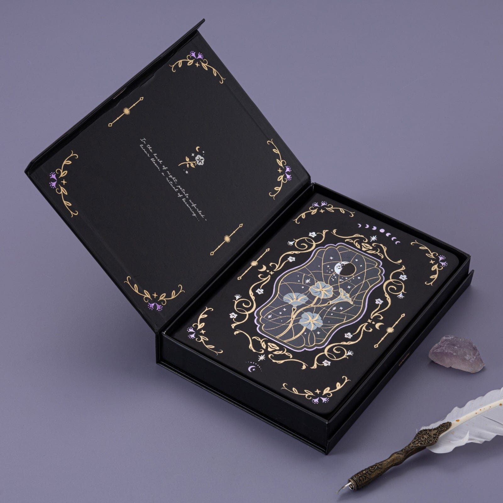 Tsuki 'Lunar Bloom' Collector's Edition 2026 Moon Planner Bullet Journal ☾