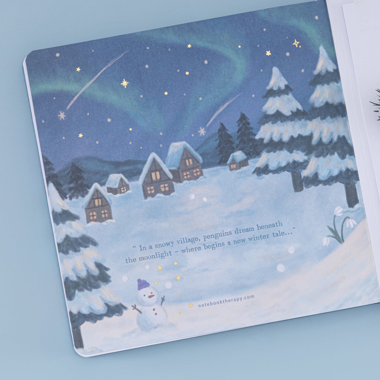 Tsuki Four Seasons: Winter Collector's Edition 2025 Square Bullet Journal ☾