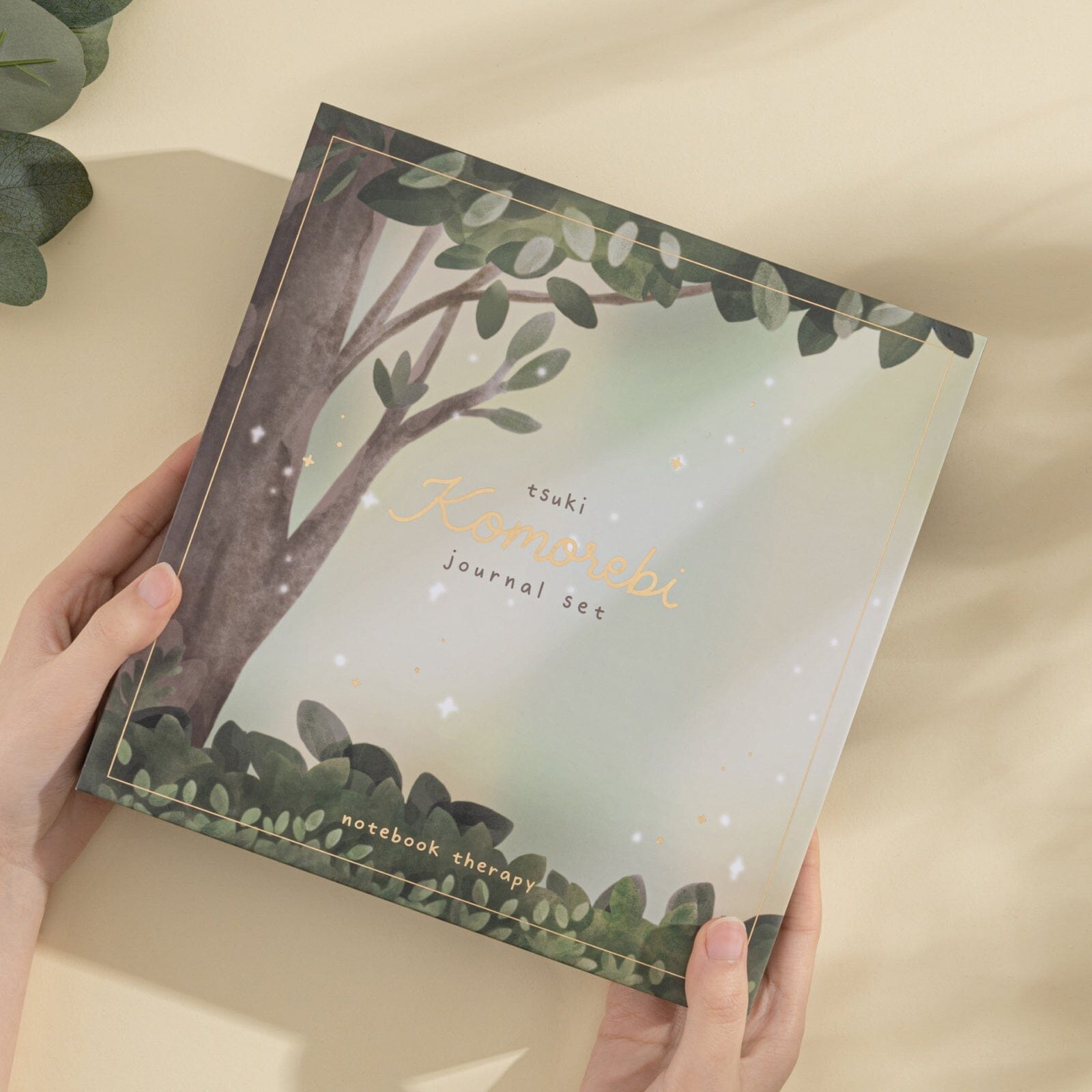 Tsuki 'Komorebi' Limited Edition Bullet Journal Set ☾