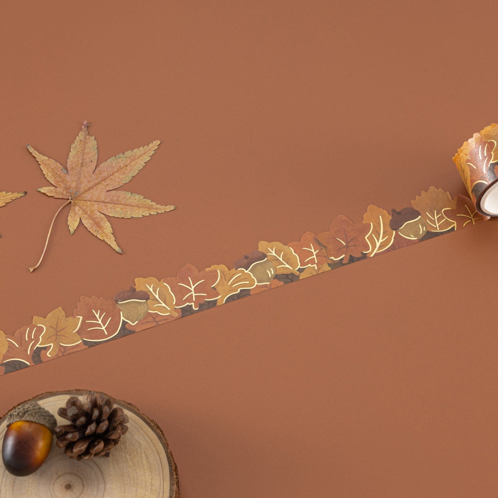 Tsuki 'Forest Friends' Washi Tape Set ☾