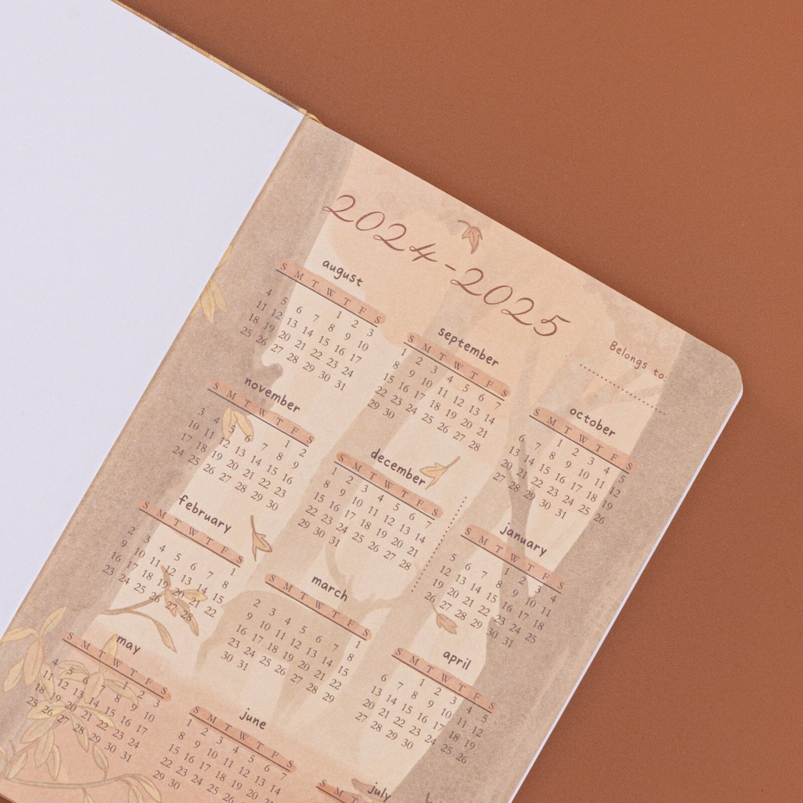 Tsuki Four Seasons: Autumn Collector's Edition 2024 Bullet Journal ☾