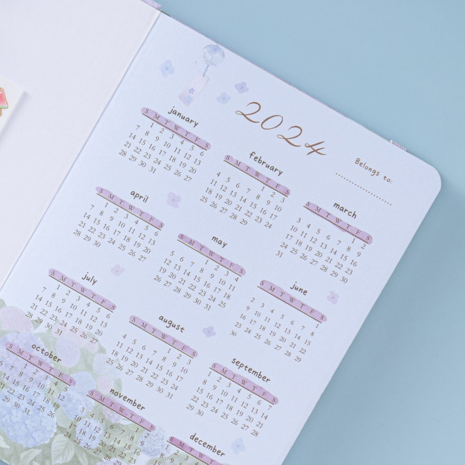 Tsuki Four Seasons: Summer Collector's Edition 2024 Bullet Journal ☾