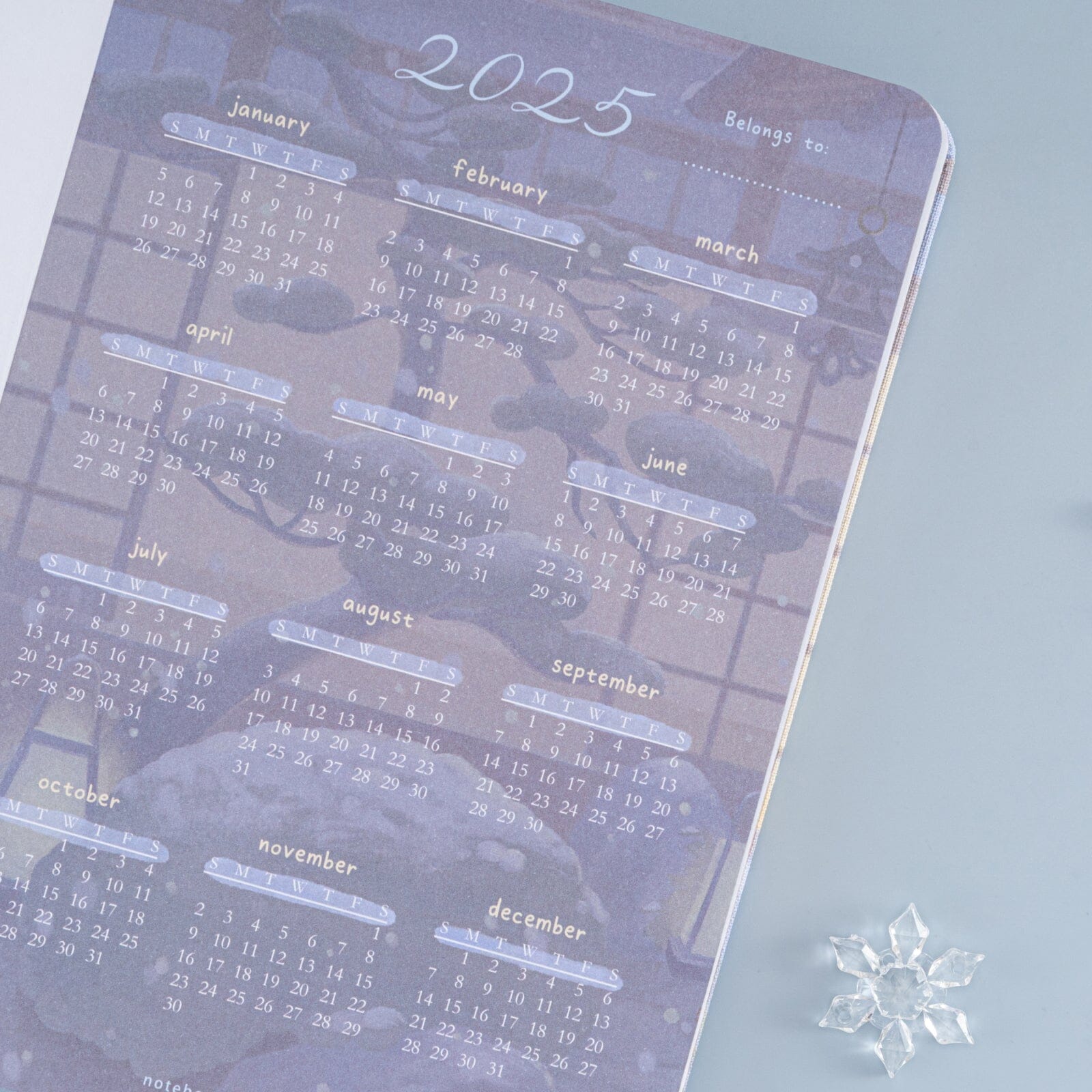 Tsuki Four Seasons: Winter Collector's Edition 2024 Bullet Journal ☾