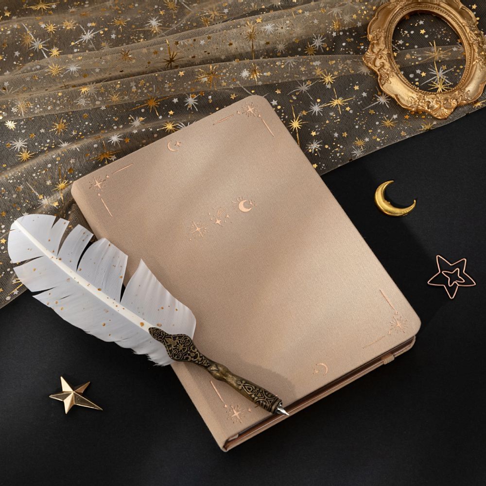Tsuki 'Stardust Dawn' Limited Edition Bullet Journal ☾