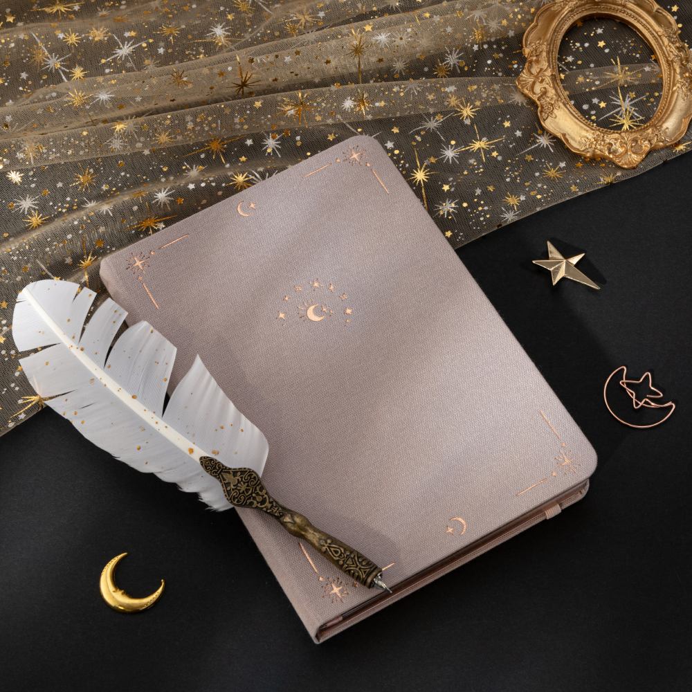 Tsuki 'Moonlit Dusk' Limited Edition Bullet Journal ☾