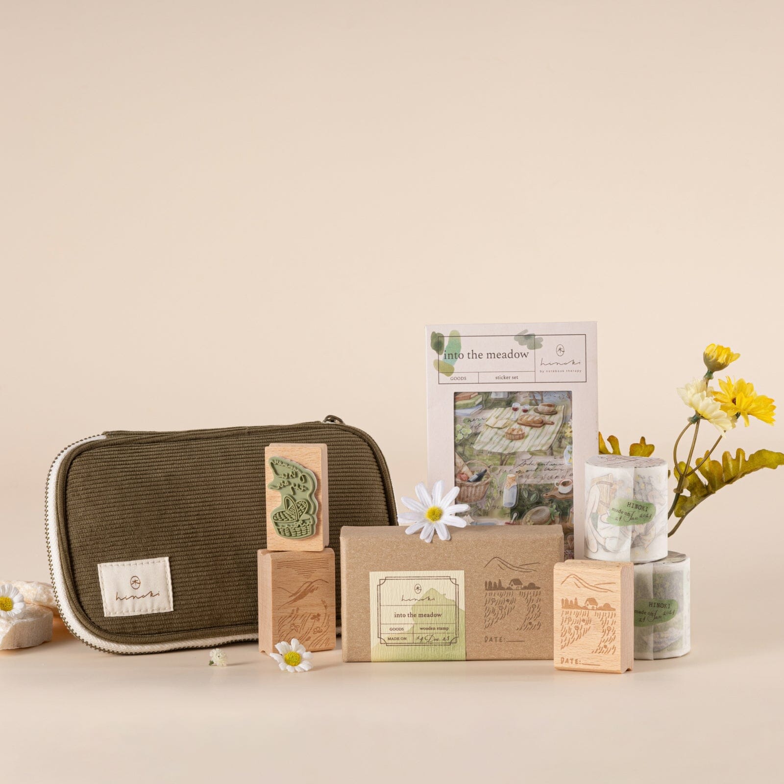 Hinoki - 'Into the Meadow' Sticker Set
