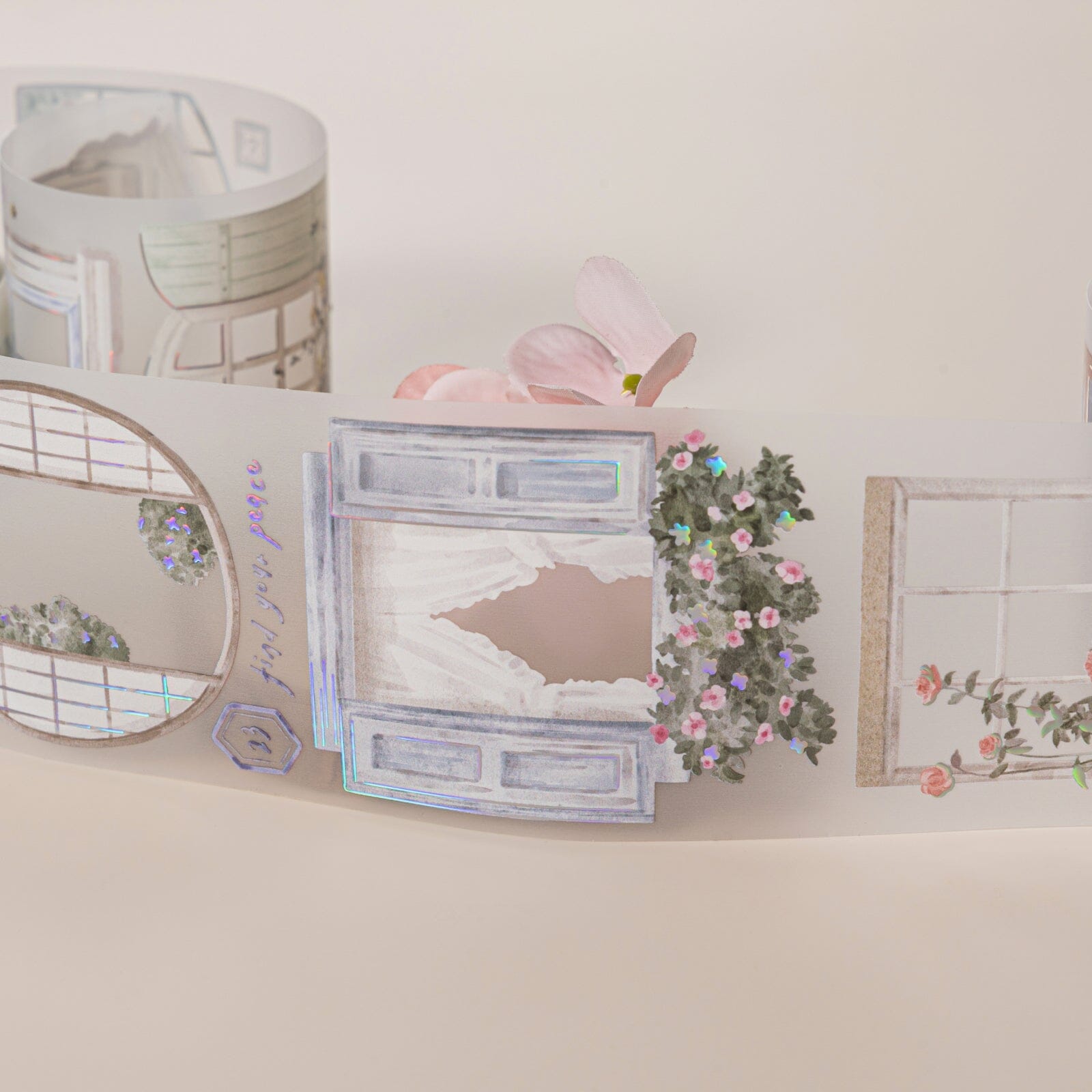 Hinoki - 'Into the Sky' PET Decorative Tape Set
