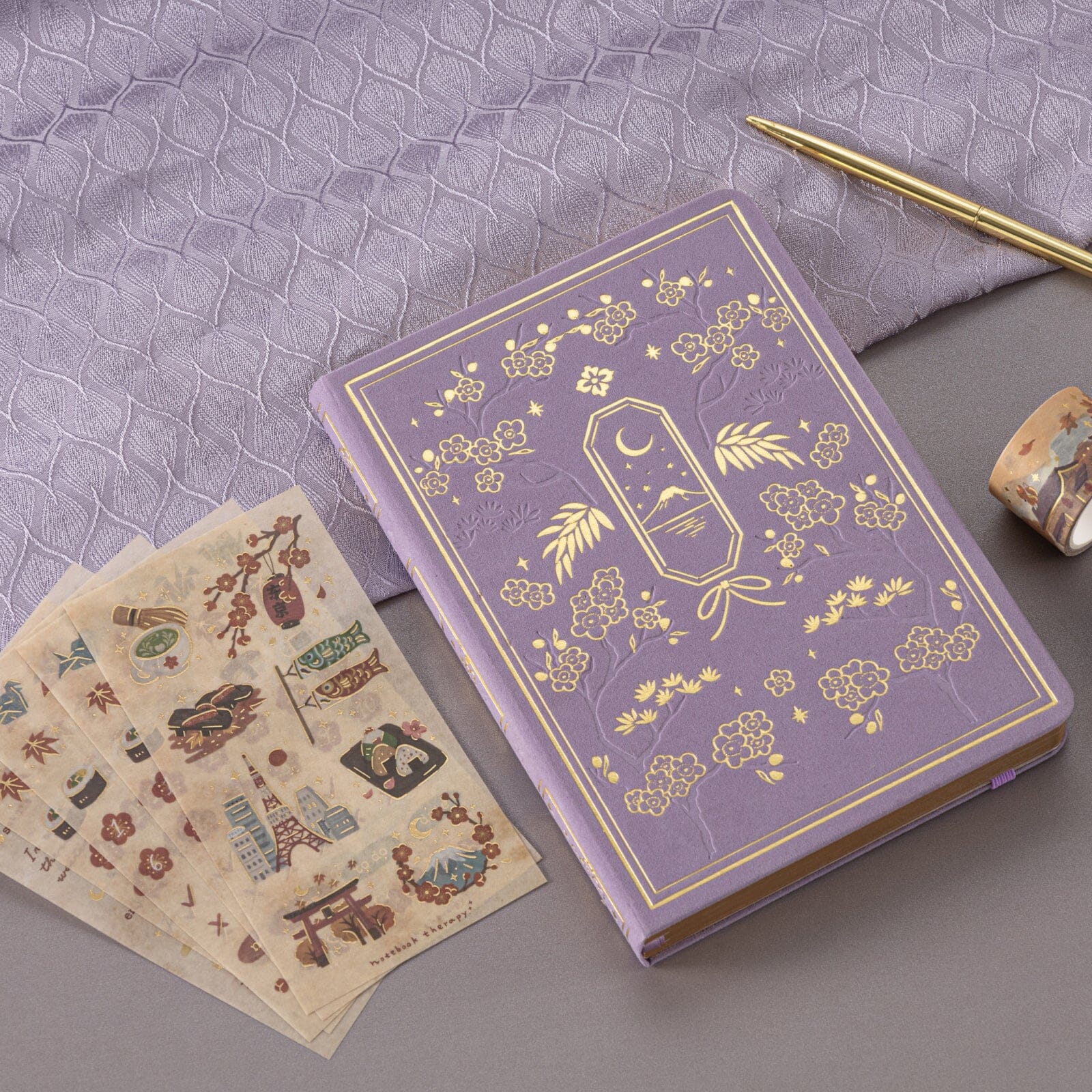 Tsuki 'Story of Japan' Special Edition Bullet Journal ☾