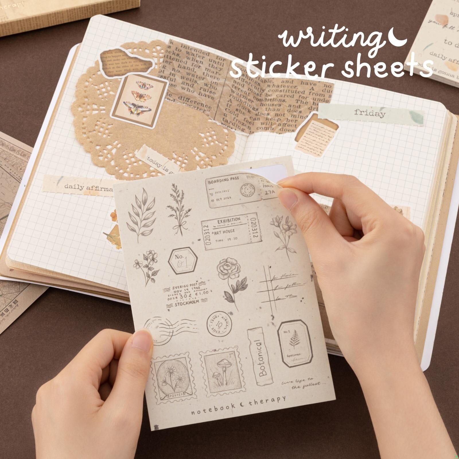 Tsuki 'Junk Journal' Scrapbook Bundle Set ☾