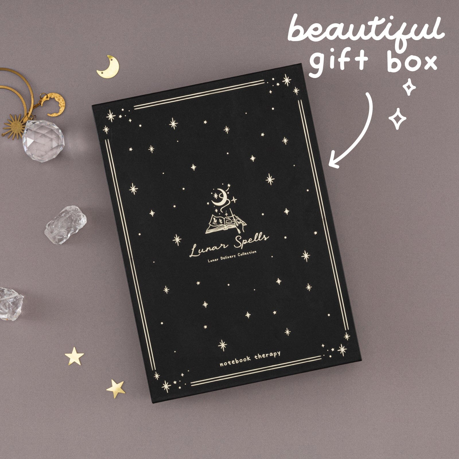 Tsuki 'Lunar Spells' Limited Edition Luxury Bullet Journal  ☾