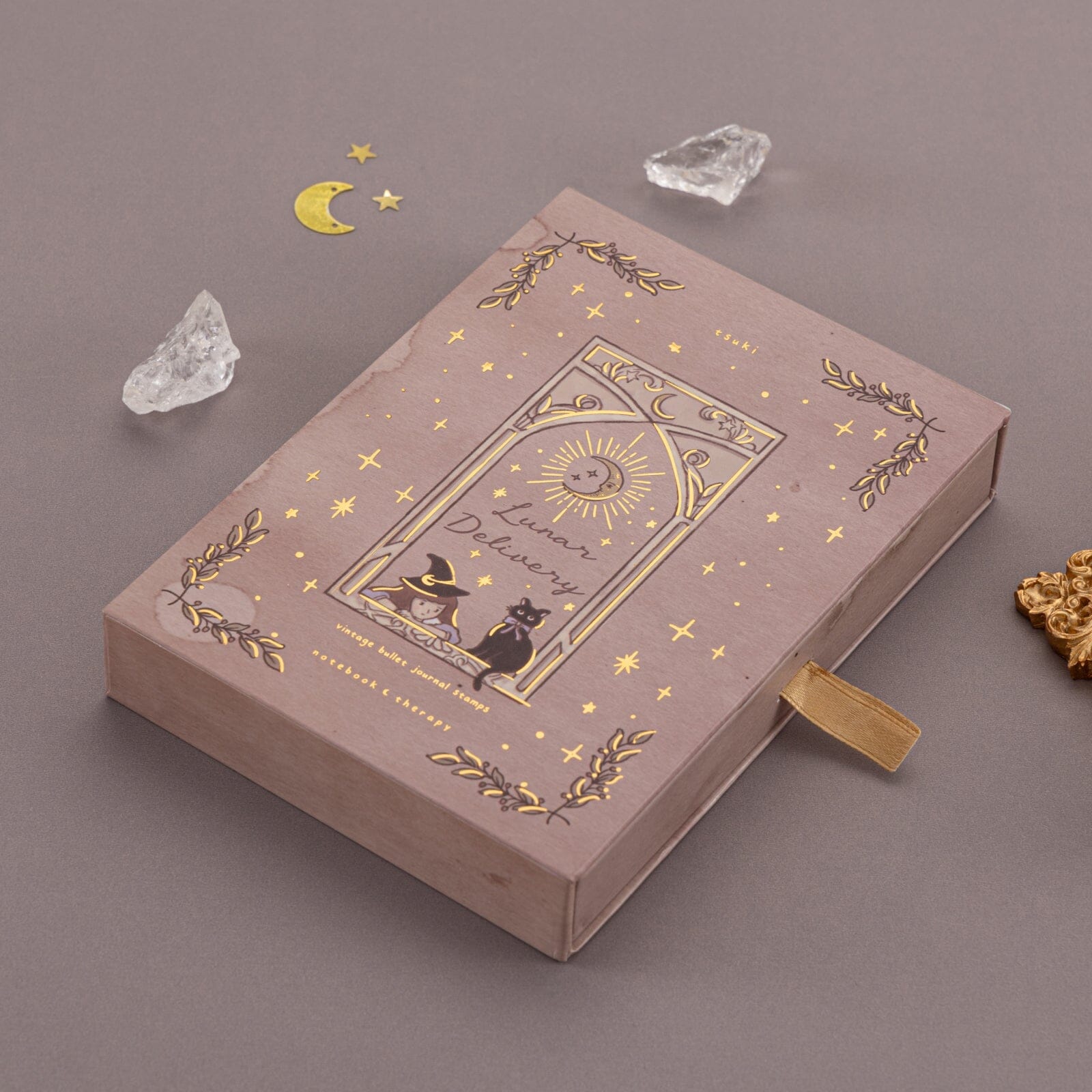 Tsuki 'Lunar Delivery' Bullet Journal Stamp Set ☾