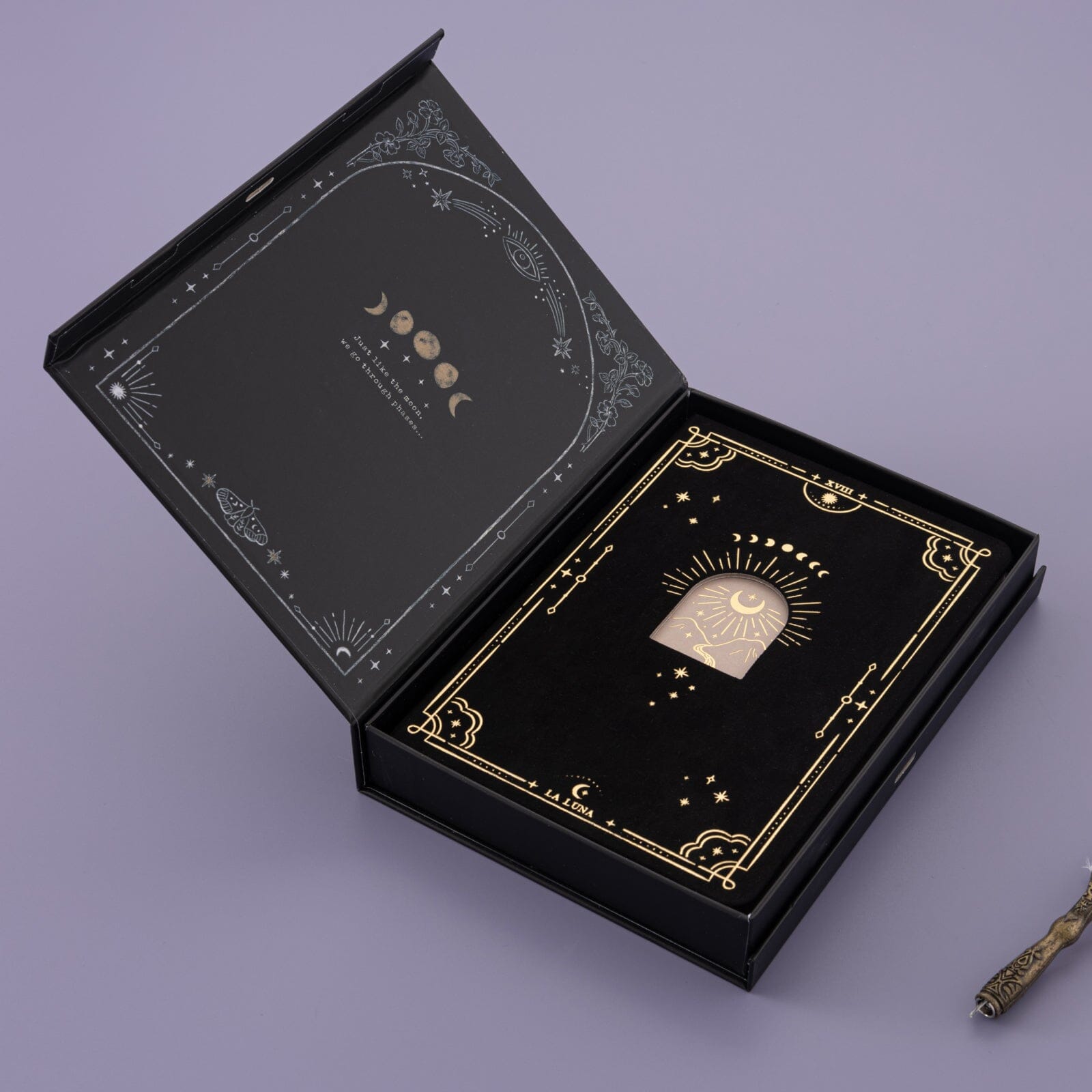 Tsuki 'La Luna' Collector's Edition 2025 Moon Planner Bullet Journal ☾