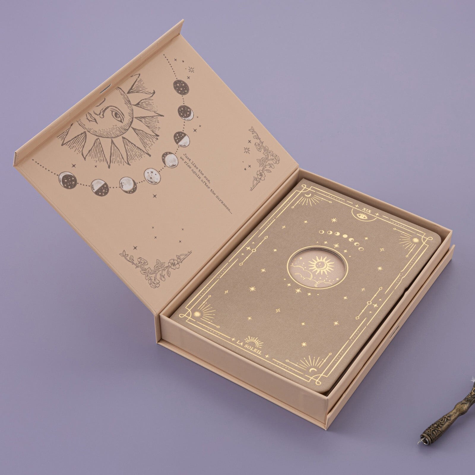 Tsuki 'La Soleil' Collector's Edition Moon Planner Bullet Journal ☾