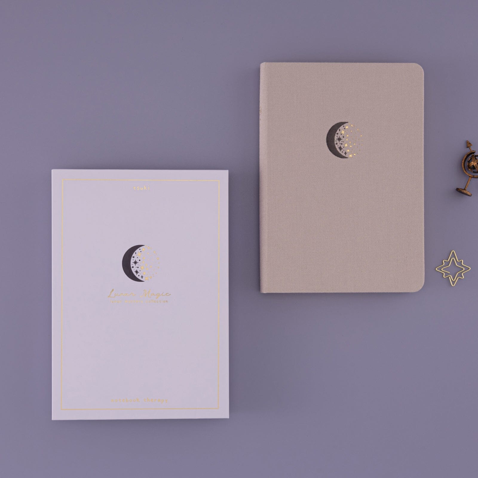 Tsuki 'Lunar Magic' Limited Edition Luxury Bullet Journal ☾