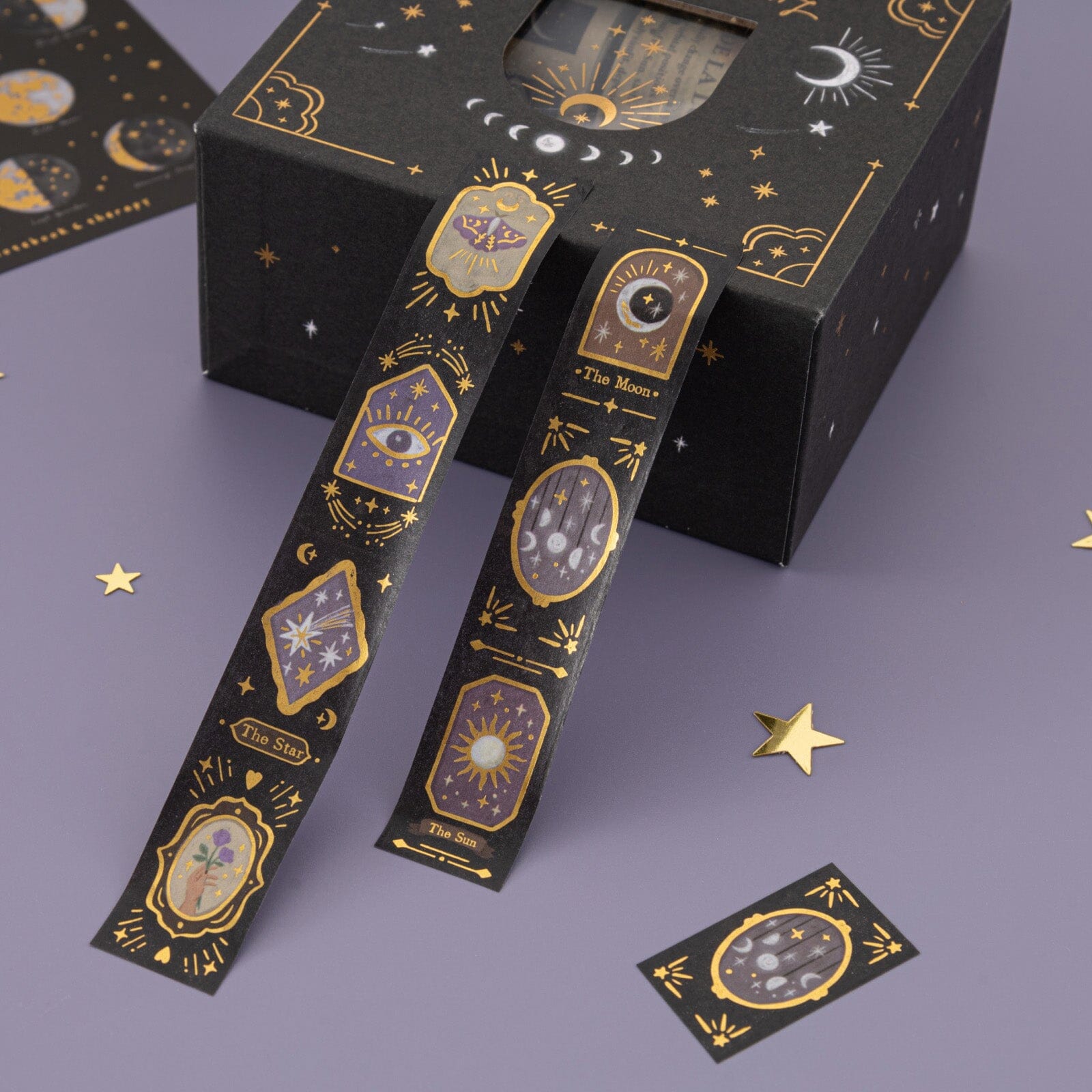 Tsuki 'Lunar Mystery' Washi Tape Set ☾