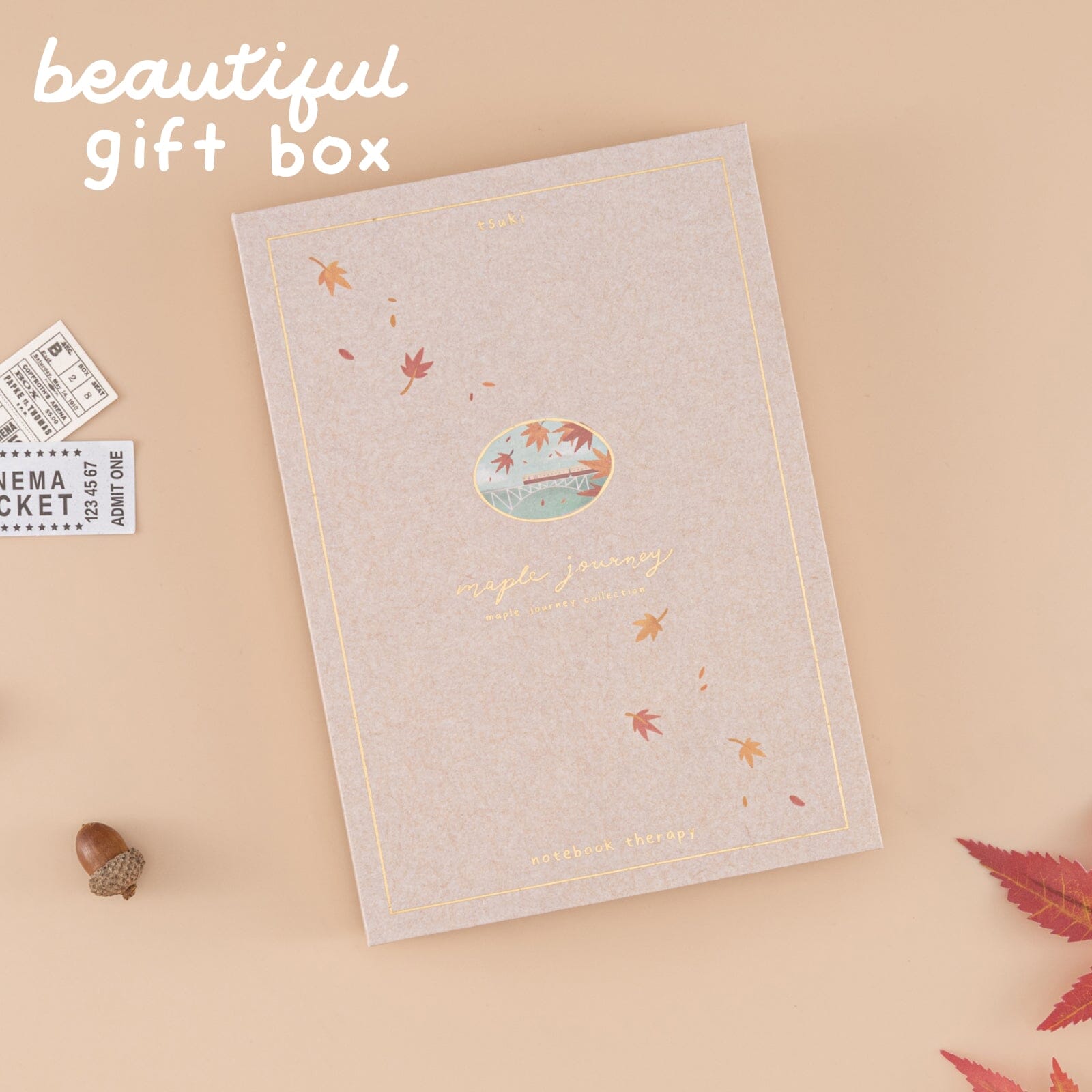 Tsuki 'Maple Journey' Limited Edition Bullet Journal ☾