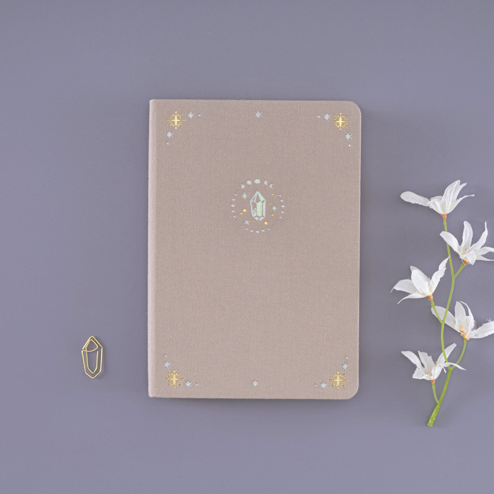 Tsuki 'Crystal Magic' Limited Edition Luxury Bullet Journal ☾