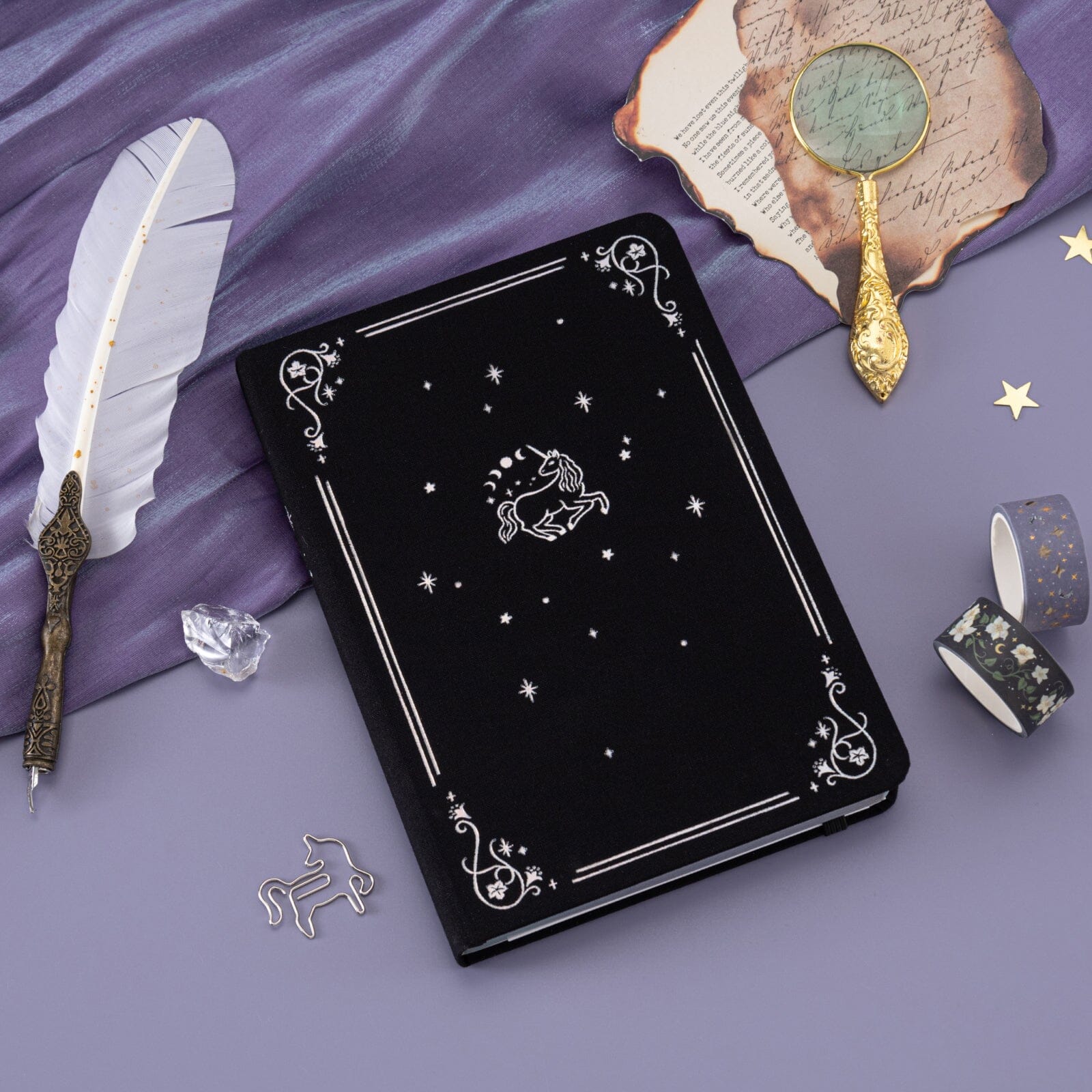 Tsuki 'Lunar Unicorn' Limited Edition Bullet Journal ☾