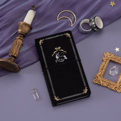 Tsuki 'Moonmist Meadow' Limited Edition Travel Notebook ☾