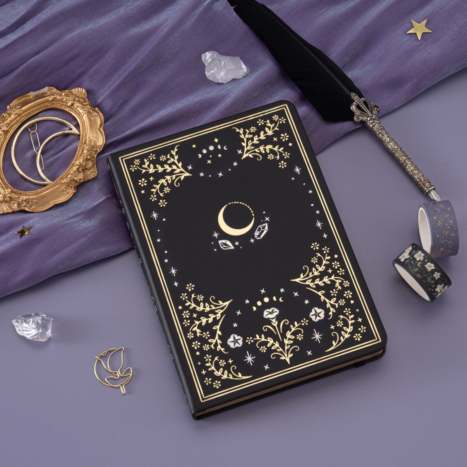 Tsuki 'Nightbloom Spell' Limited Edition Bullet Journal ☾