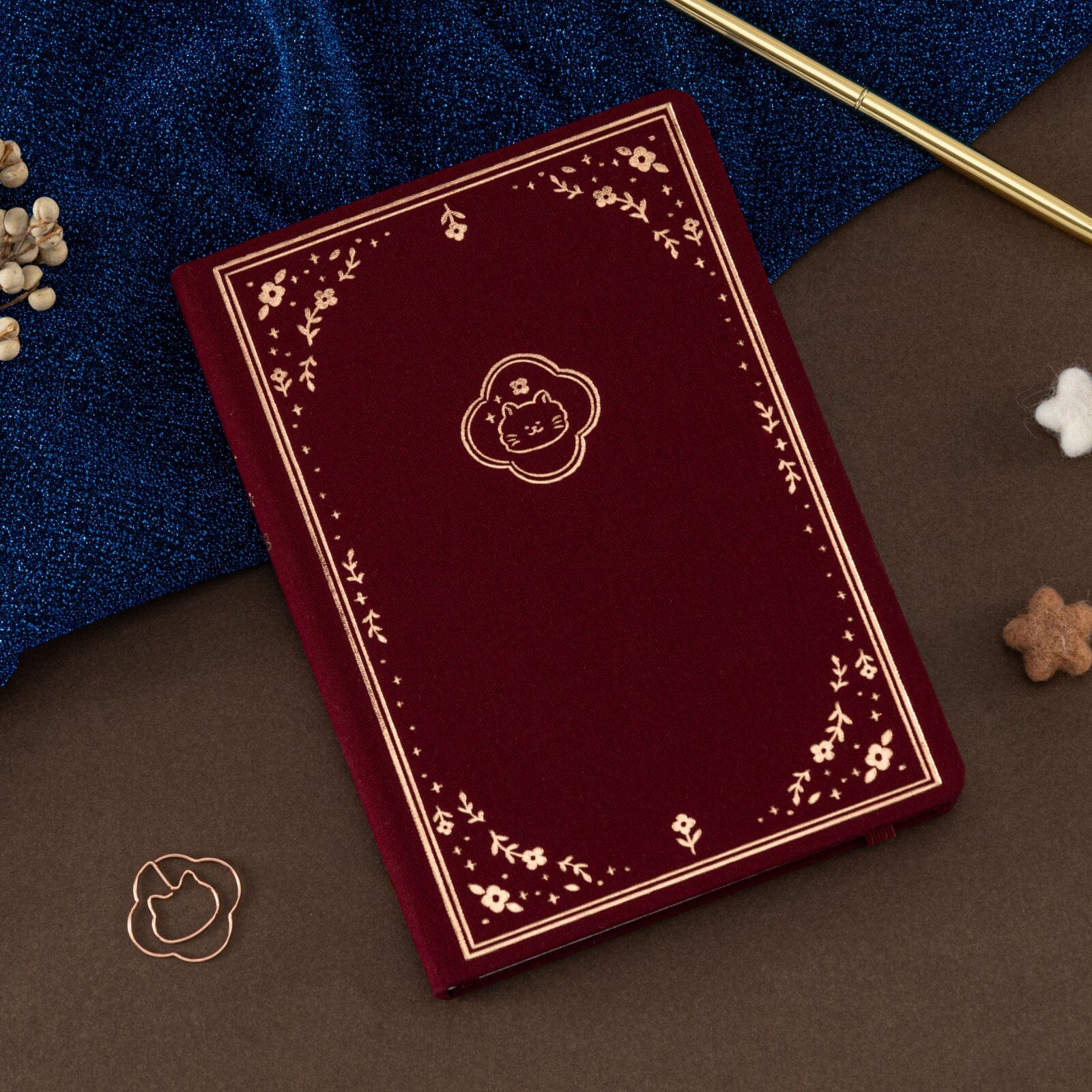 Tsuki 'Neko Bouquet' Limited Edition Bullet Journal ☾