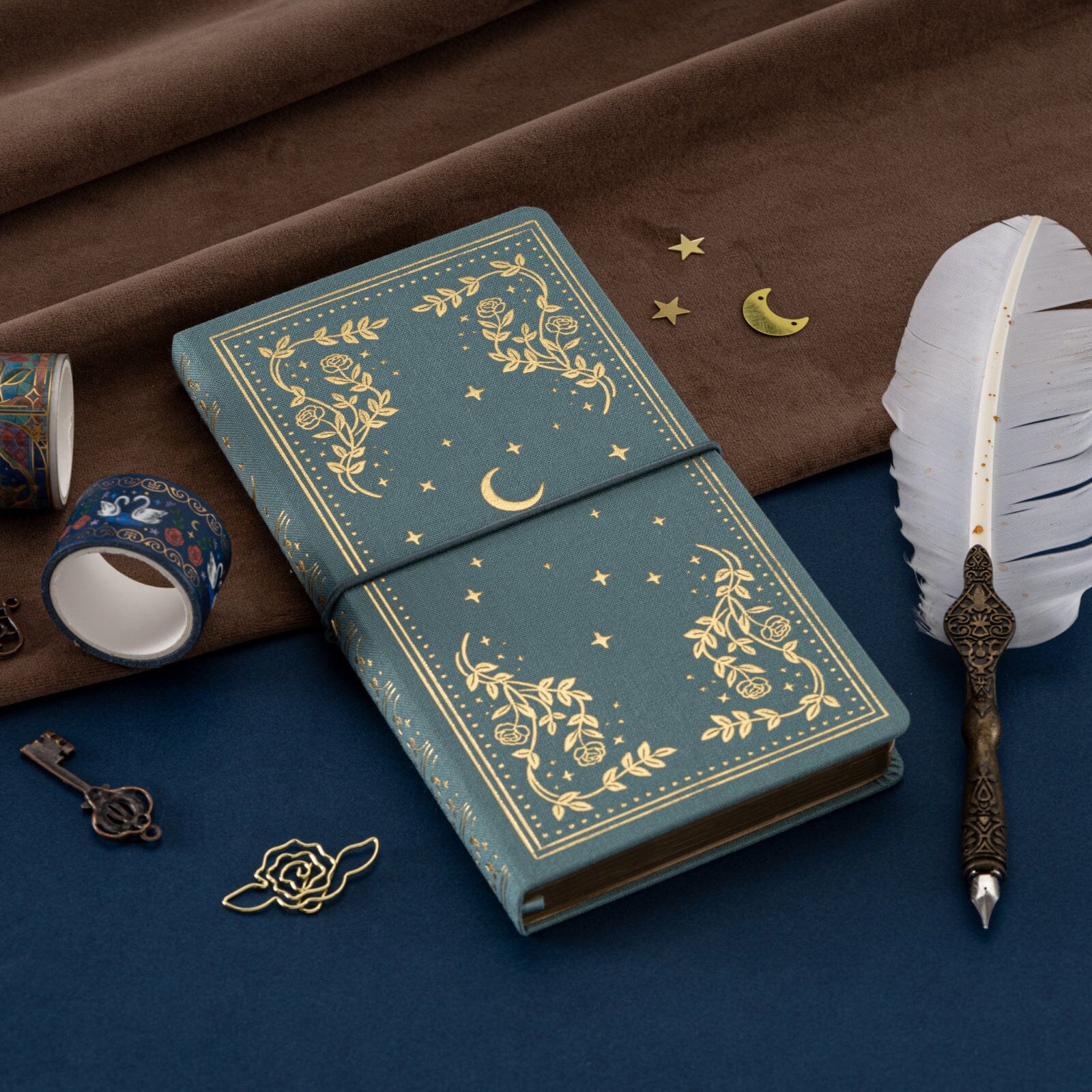 Tsuki 'Celestial Dream' Travel Notebook ☾