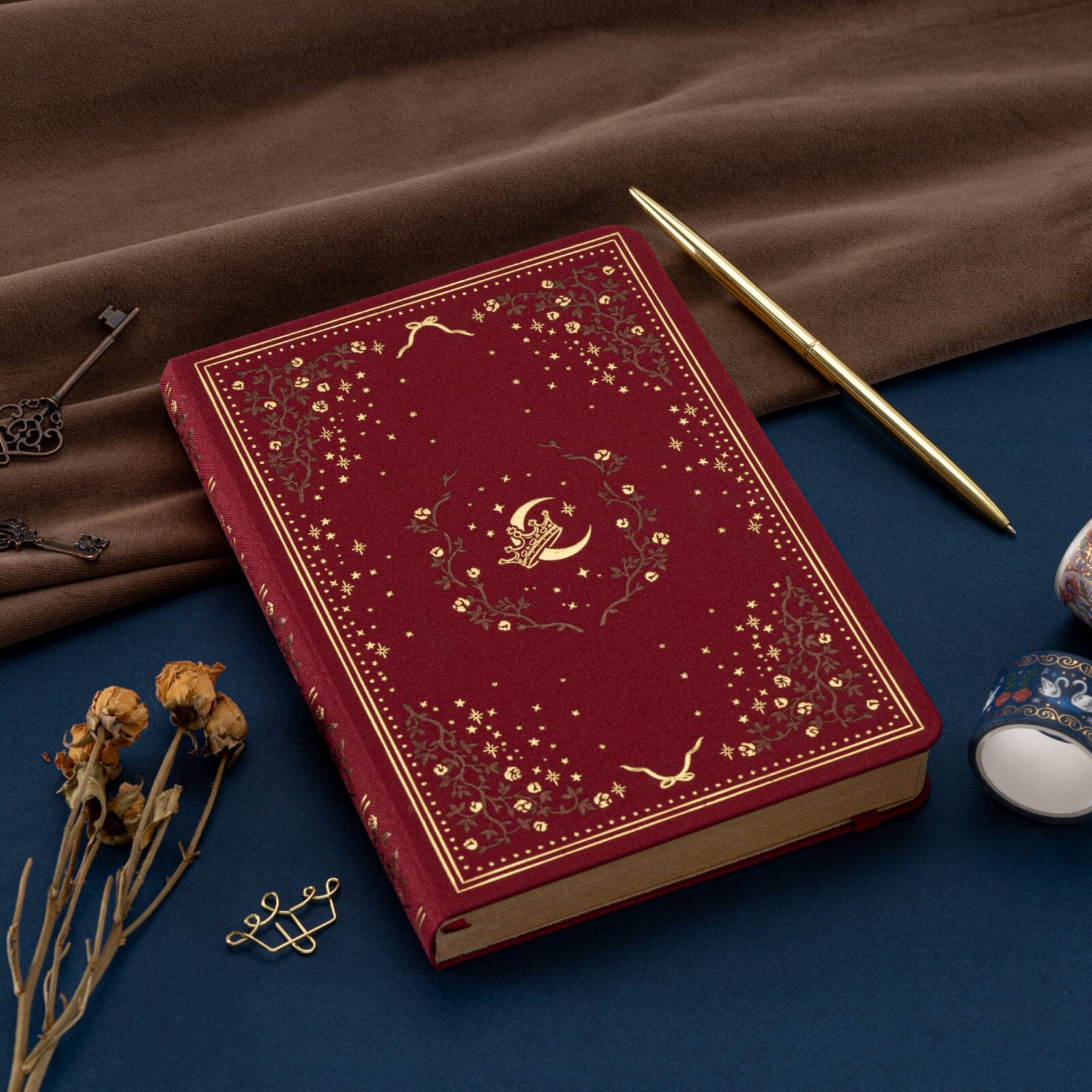 Tsuki 'Majestic Moon' Limited Edition Bullet Journal ☾