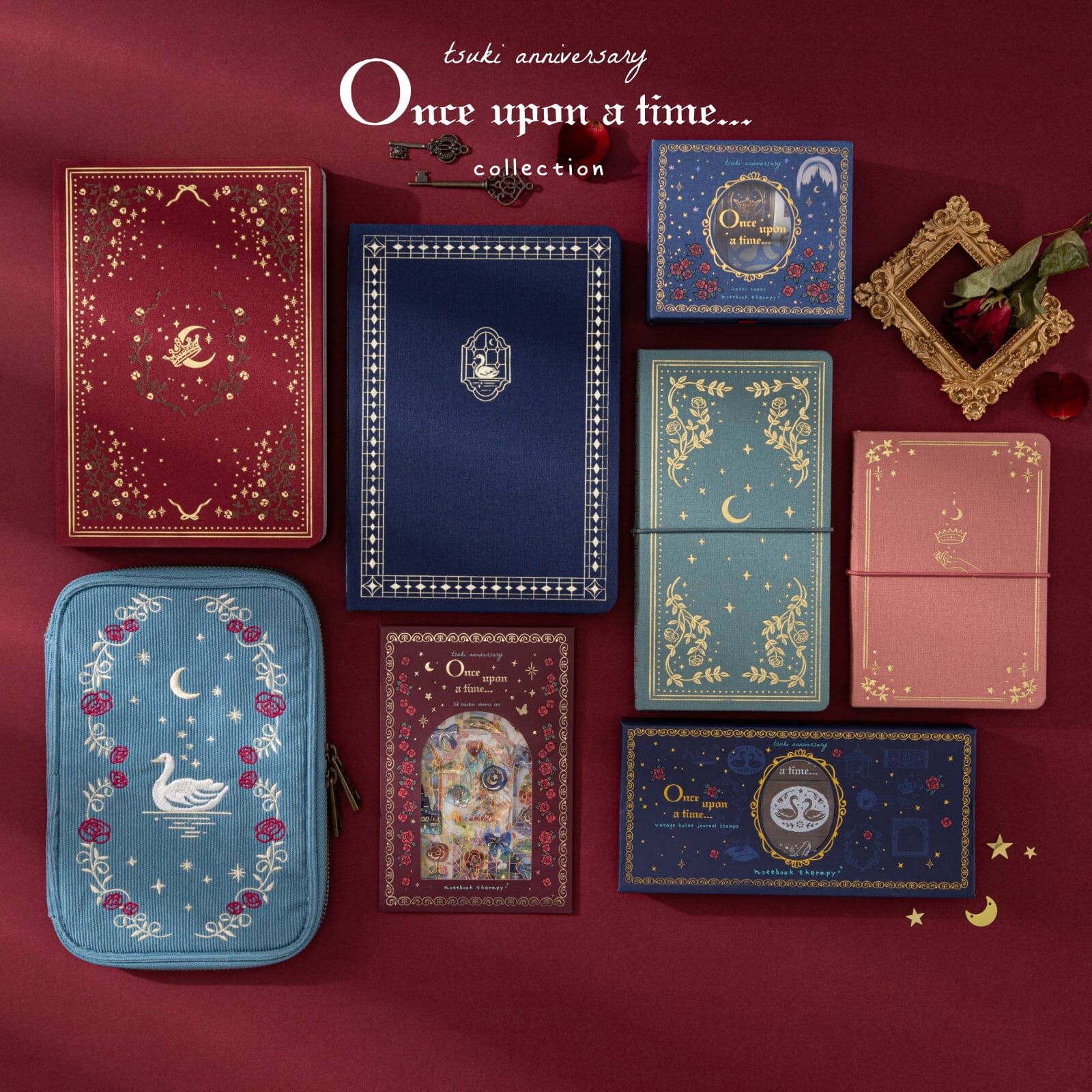 Tsuki 'Once Upon a Time' Pen Pouch ☾