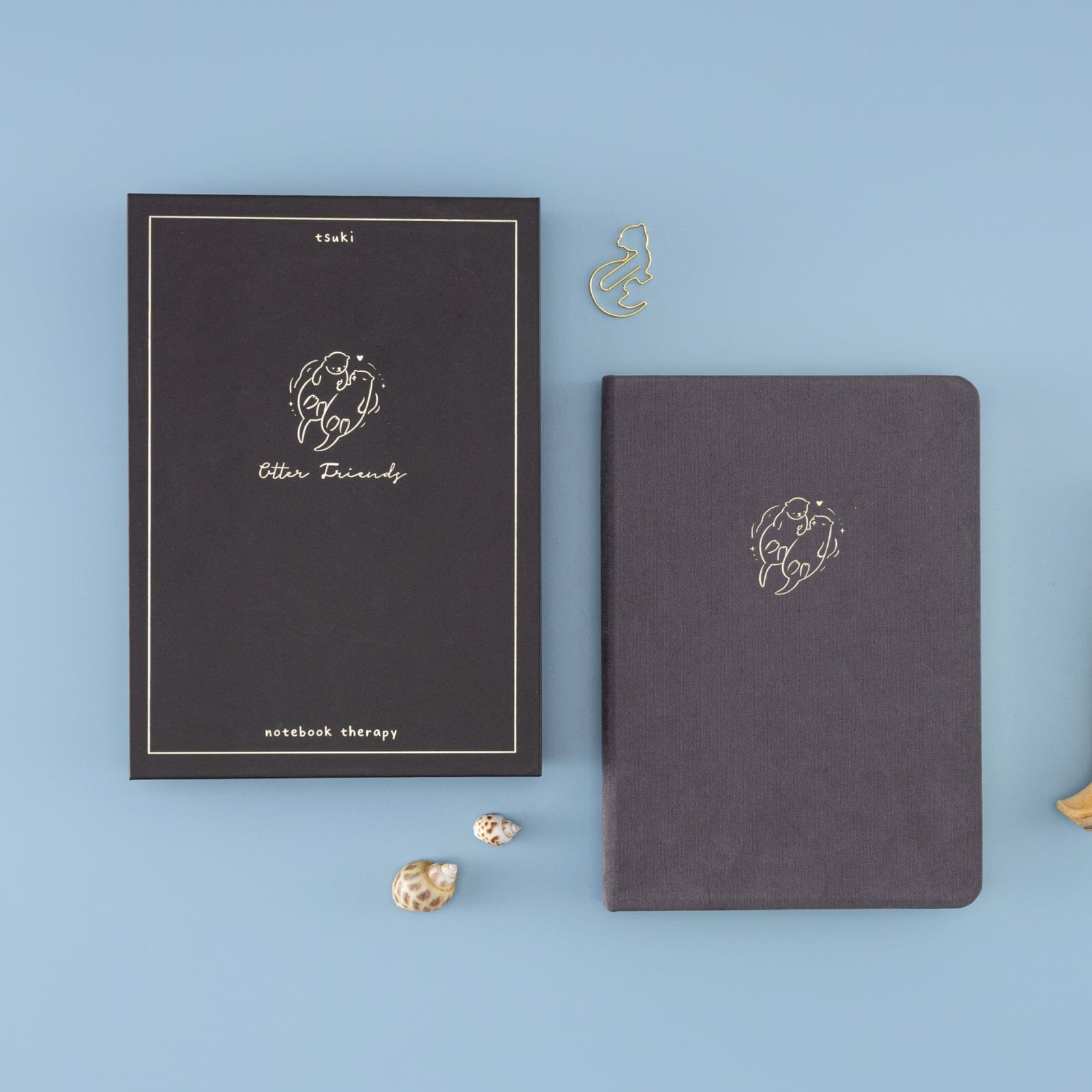 Tsuki 'Otter Friends' Limited Edition Bullet Journal ☾