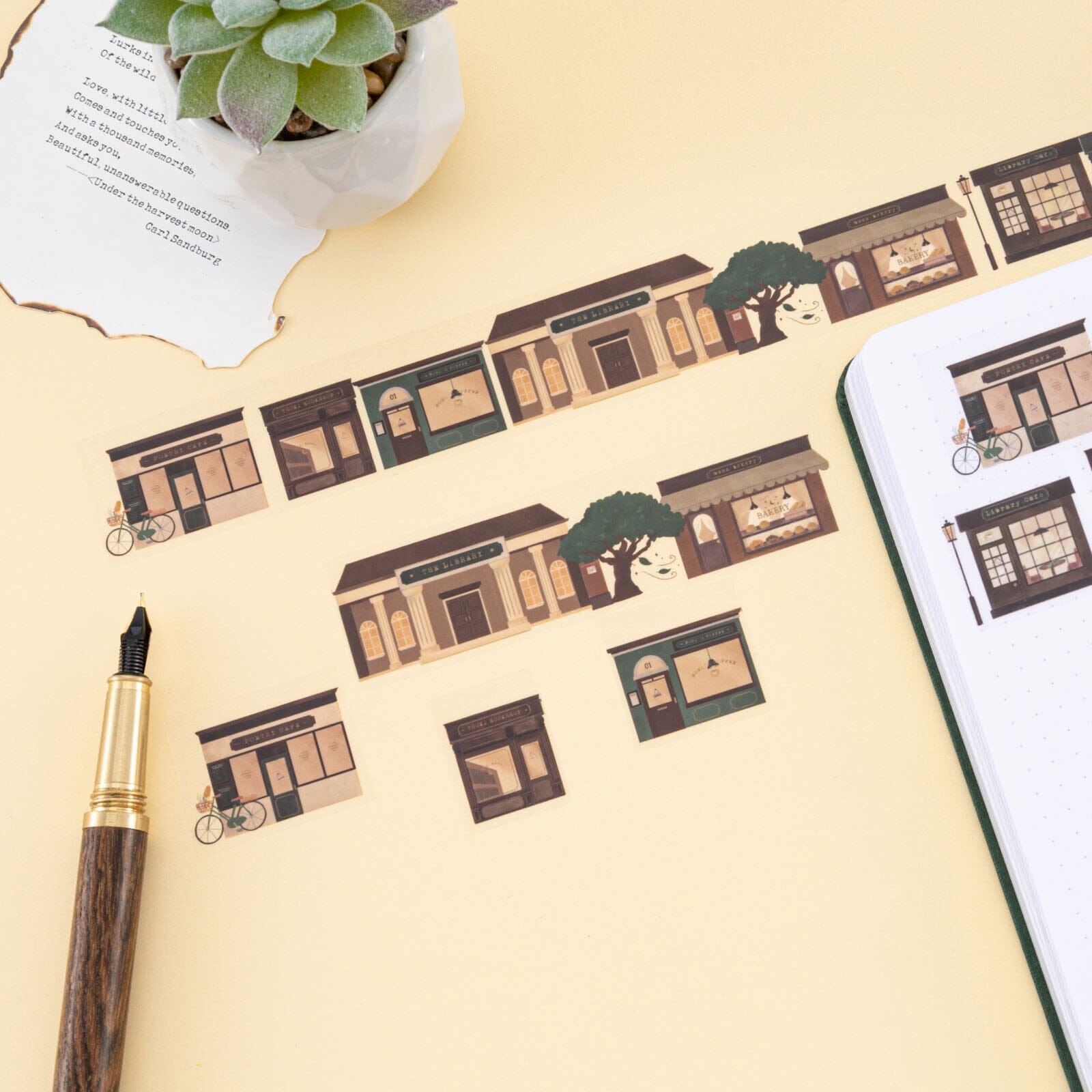 Tsuki 'Our Stories' Washi Tape Set ☾