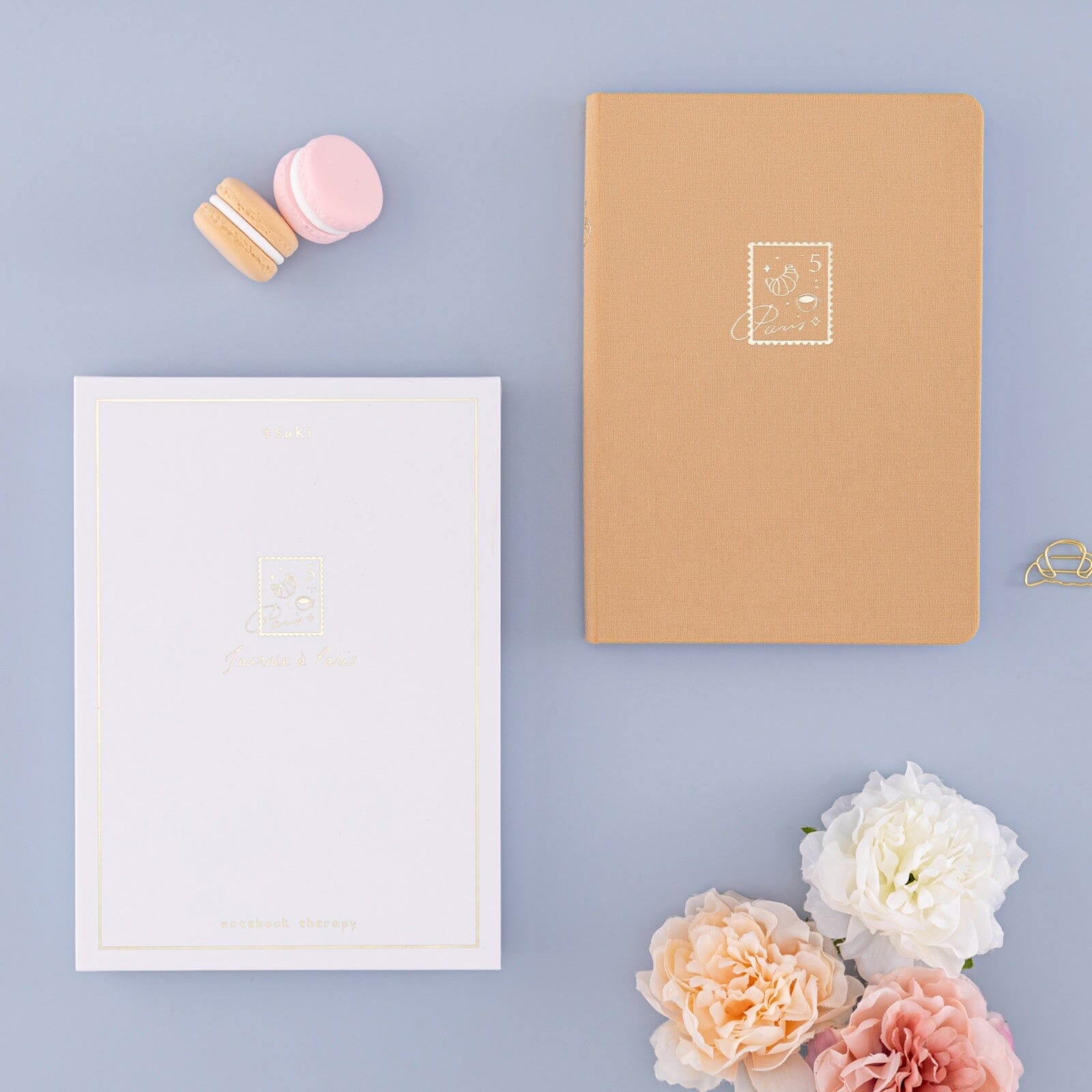 Tsuki 'Café au Lait' Limited Edition Bullet Journal ☾