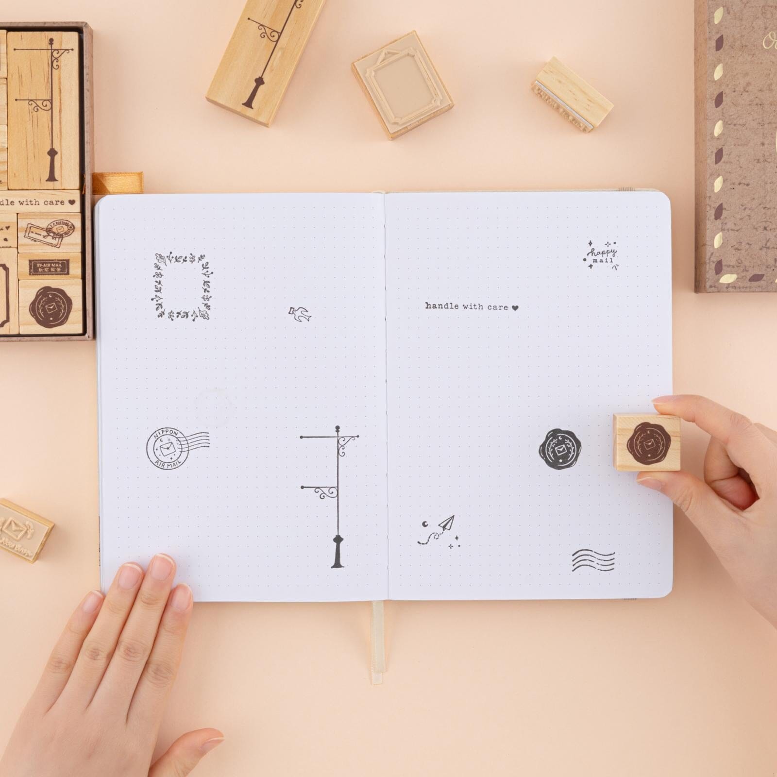 Tsuki 'Our Letters' Penpal Stamp Set ☾