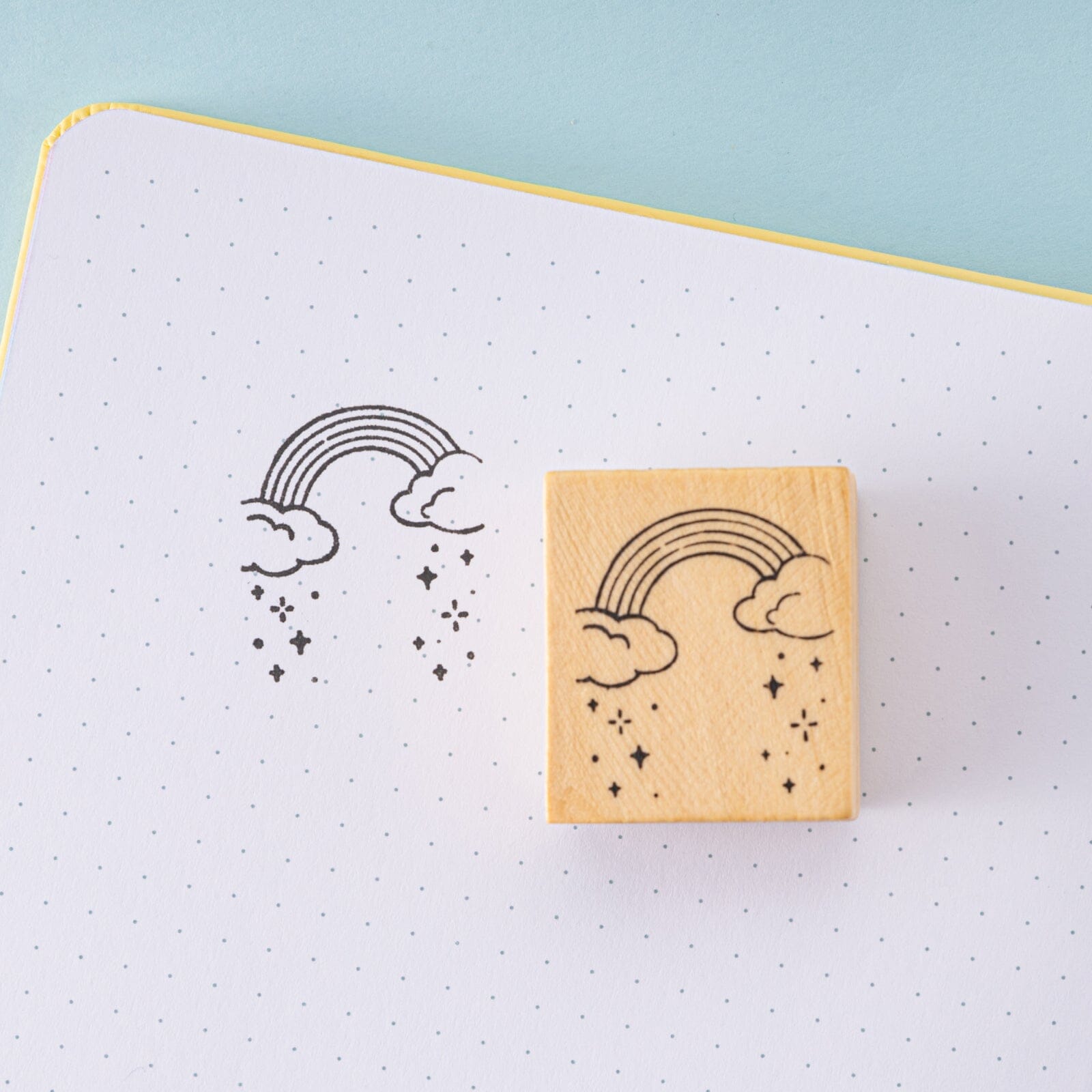 Tsuki 'Rainbow Wishes' Limited Edition Holographic Bullet Journal Set ☾