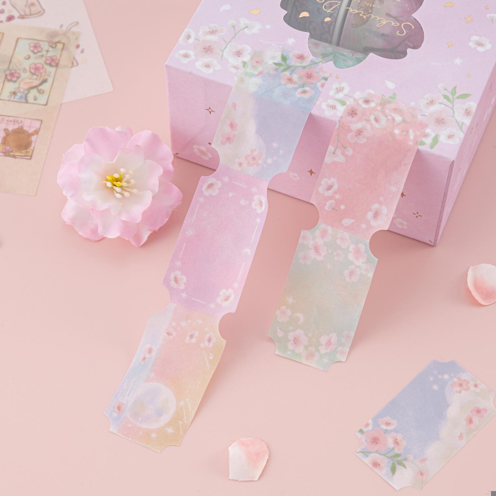 Tsuki 'Sakura Days' Washi Tape Set ☾