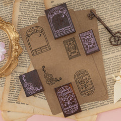 Tsuki 'Sakura Story' Bullet Journal Stamp Set ☾
