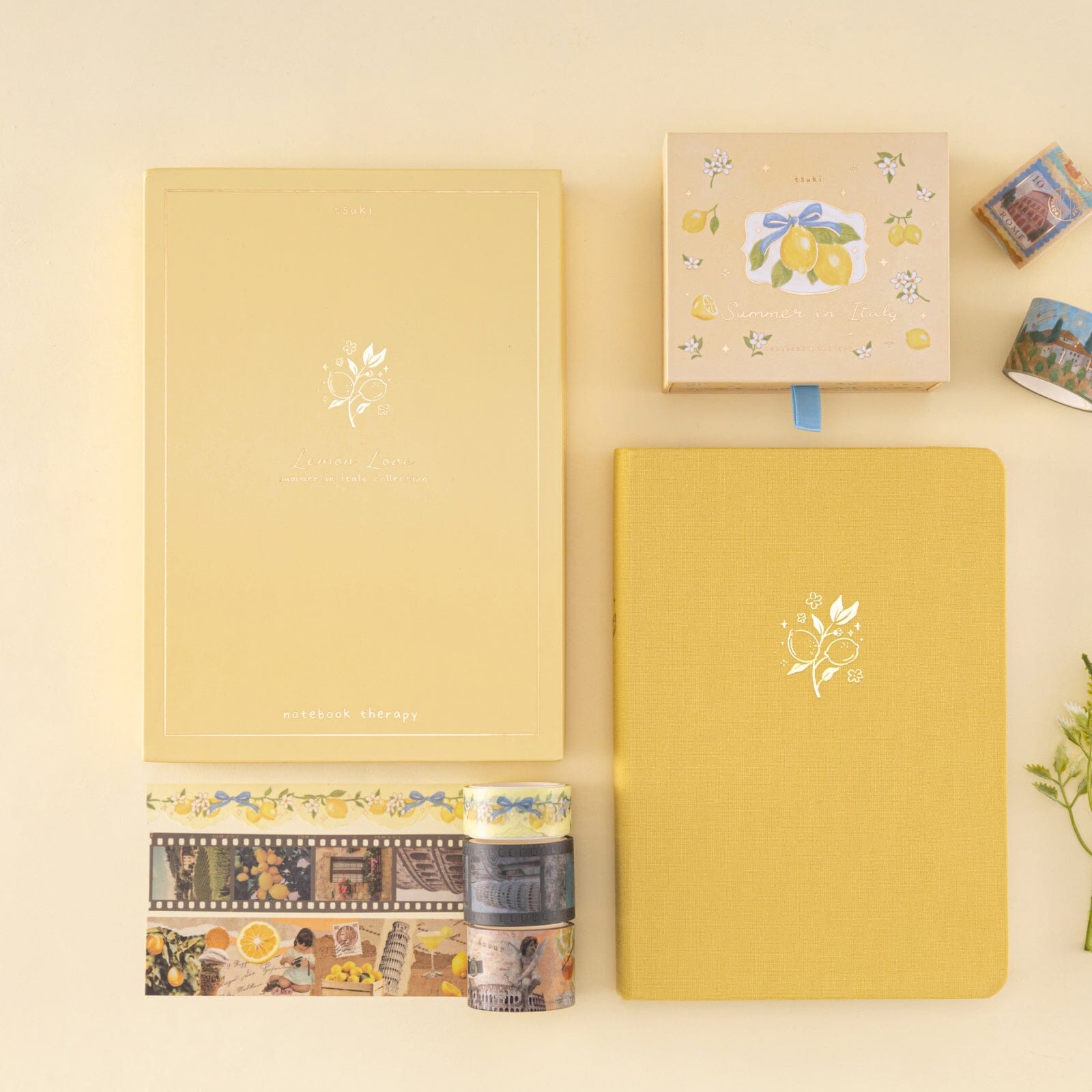 Tsuki 'Lemon Love' Limited Edition Bullet Journal ☾