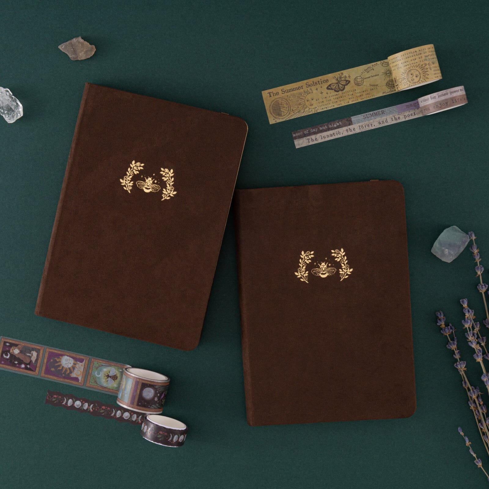 Tsuki 'Honey Bee' Kraft Paper Limited Edition Bullet Journal ☾