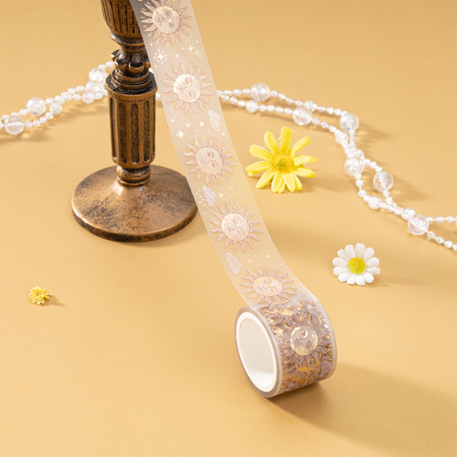 Tsuki 'Sunlit Mystery' Washi Tape Set ☾