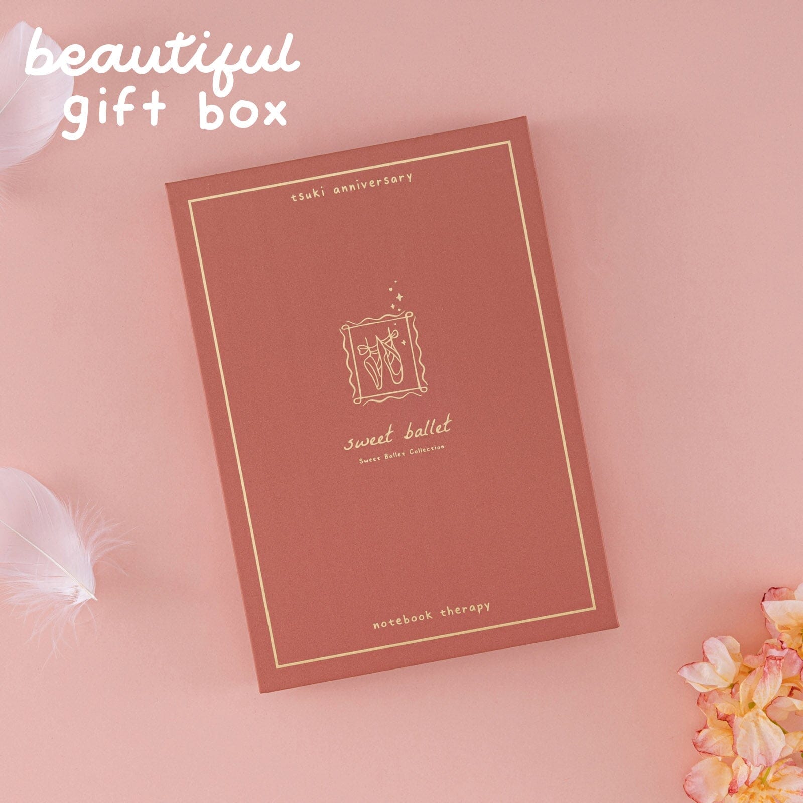 Tsuki 'Sweet Ballet' Limited Edition Luxury Bullet Journal ☾