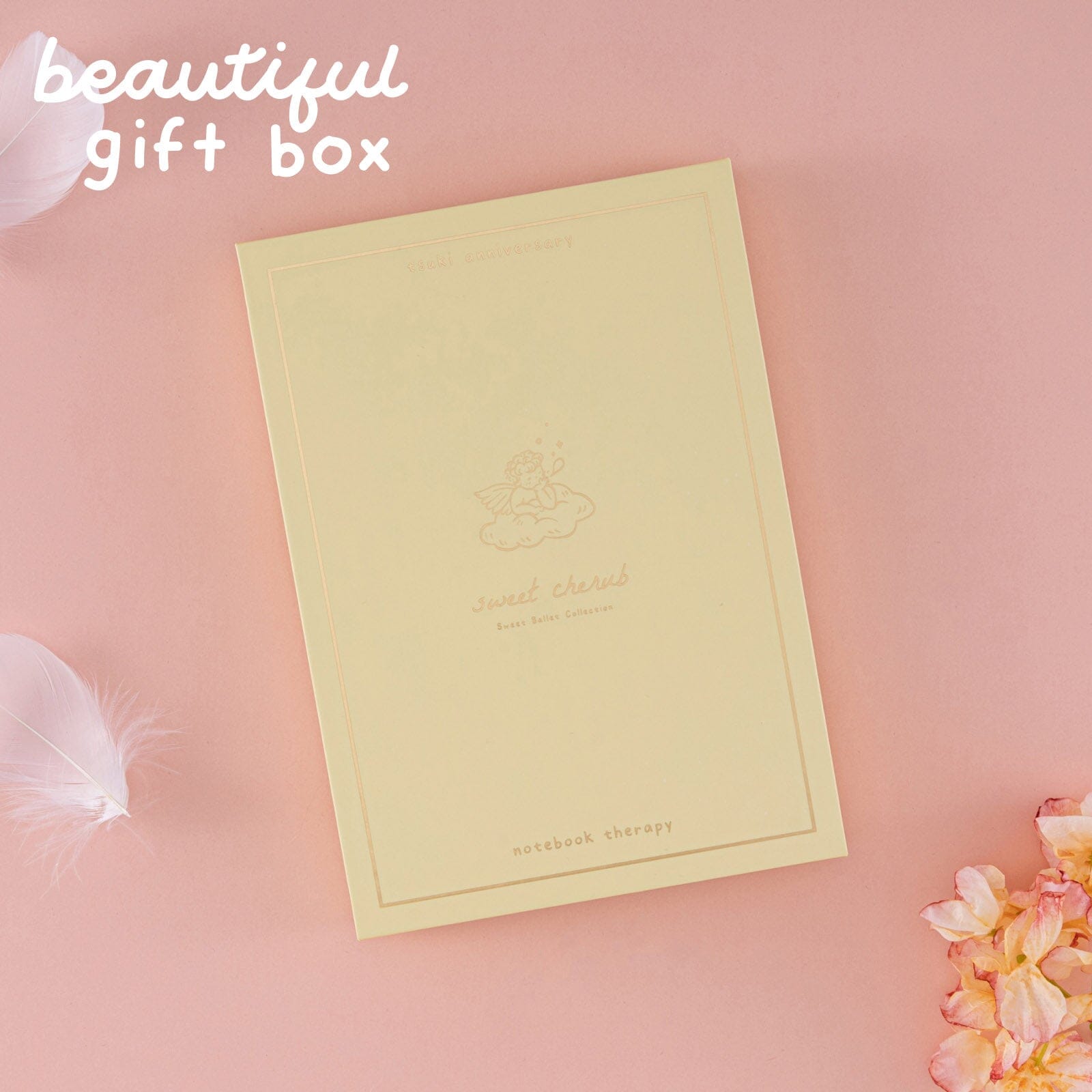 Tsuki 'Sweet Cherub' Limited Edition Luxury Bullet Journal ☾
