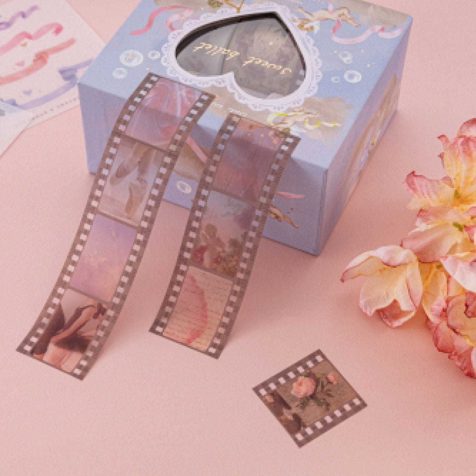 Tsuki 'Sweet Ballet' Washi Tape Set ☾