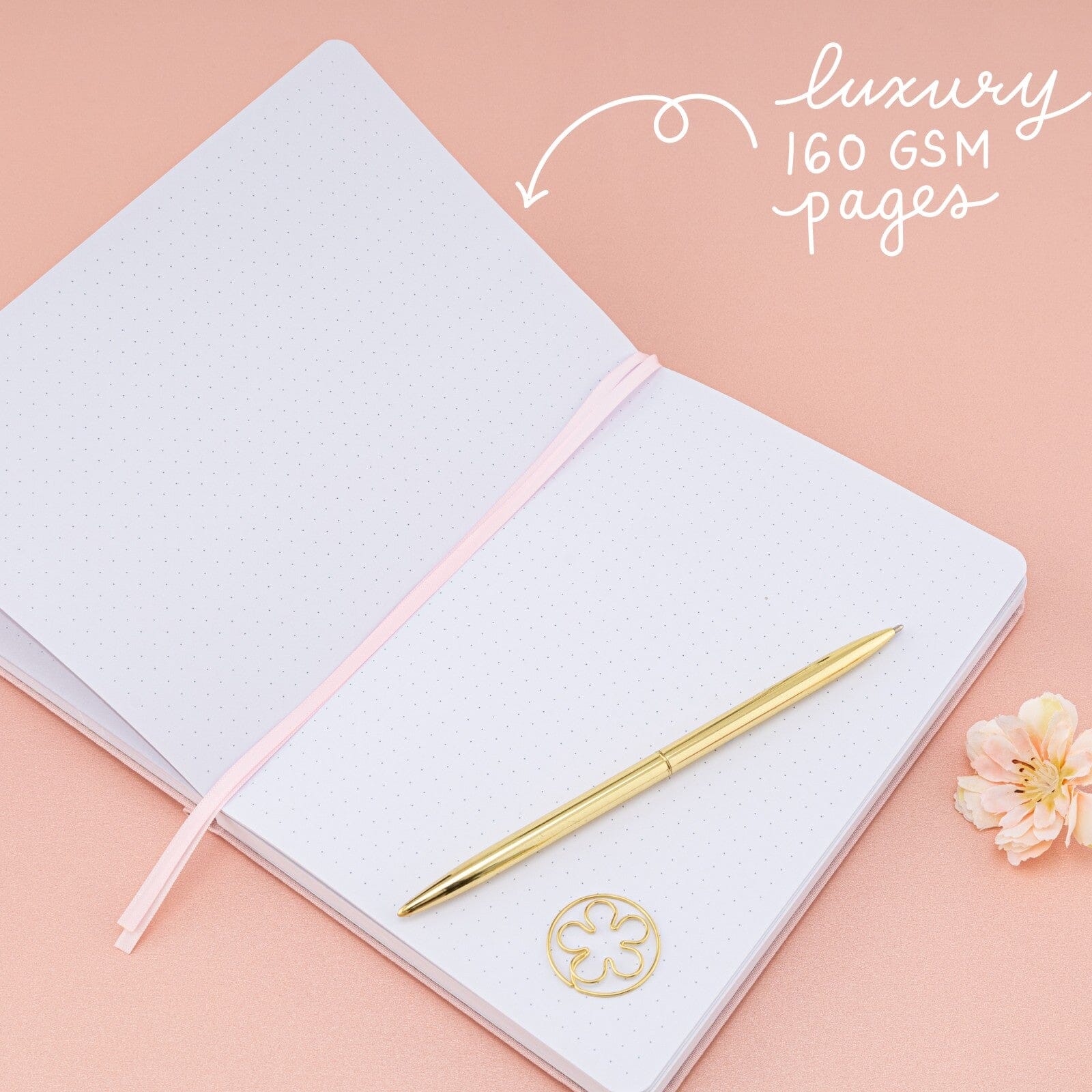 Tsuki 'Sakura Breeze' Limited Edition Bullet Journal ☾