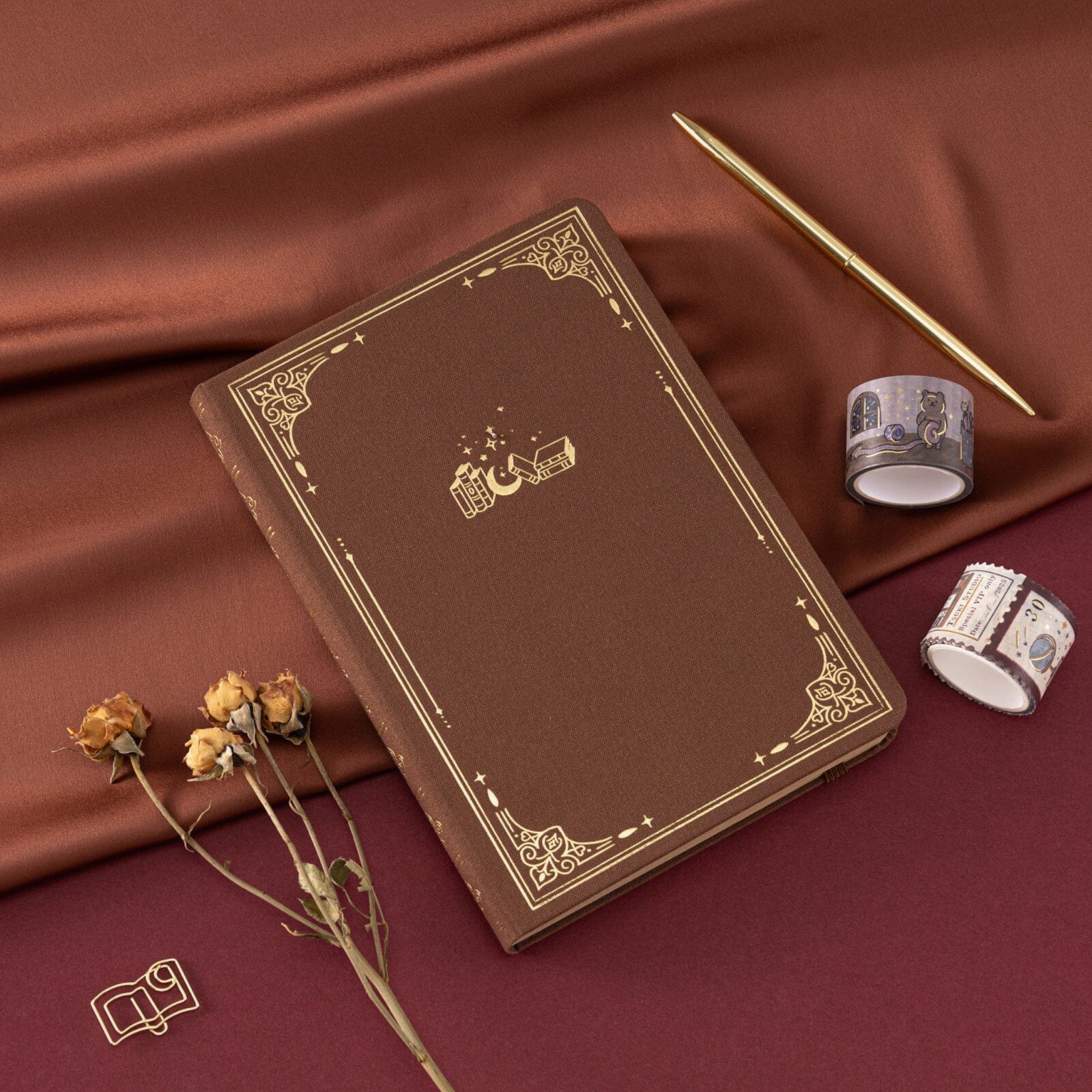Tsuki 'Atelier Magic' Limited Edition Kraft Paper Bullet Journal in A5 ☾